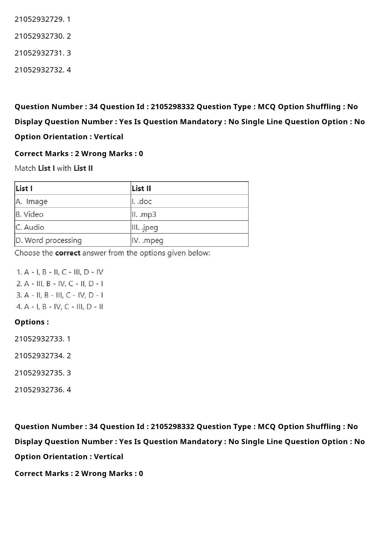 UGC NET Sanskrit Traditional Subjects Question Paper September 2020 44