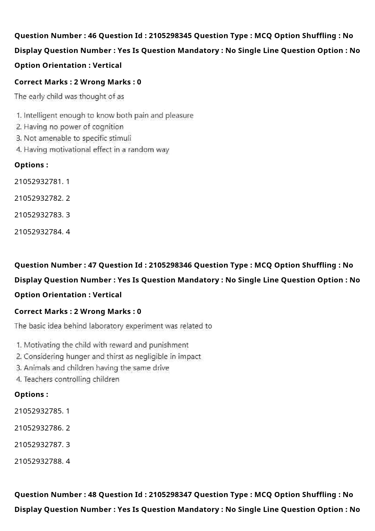 UGC NET Sanskrit Traditional Subjects Question Paper September 2020 62