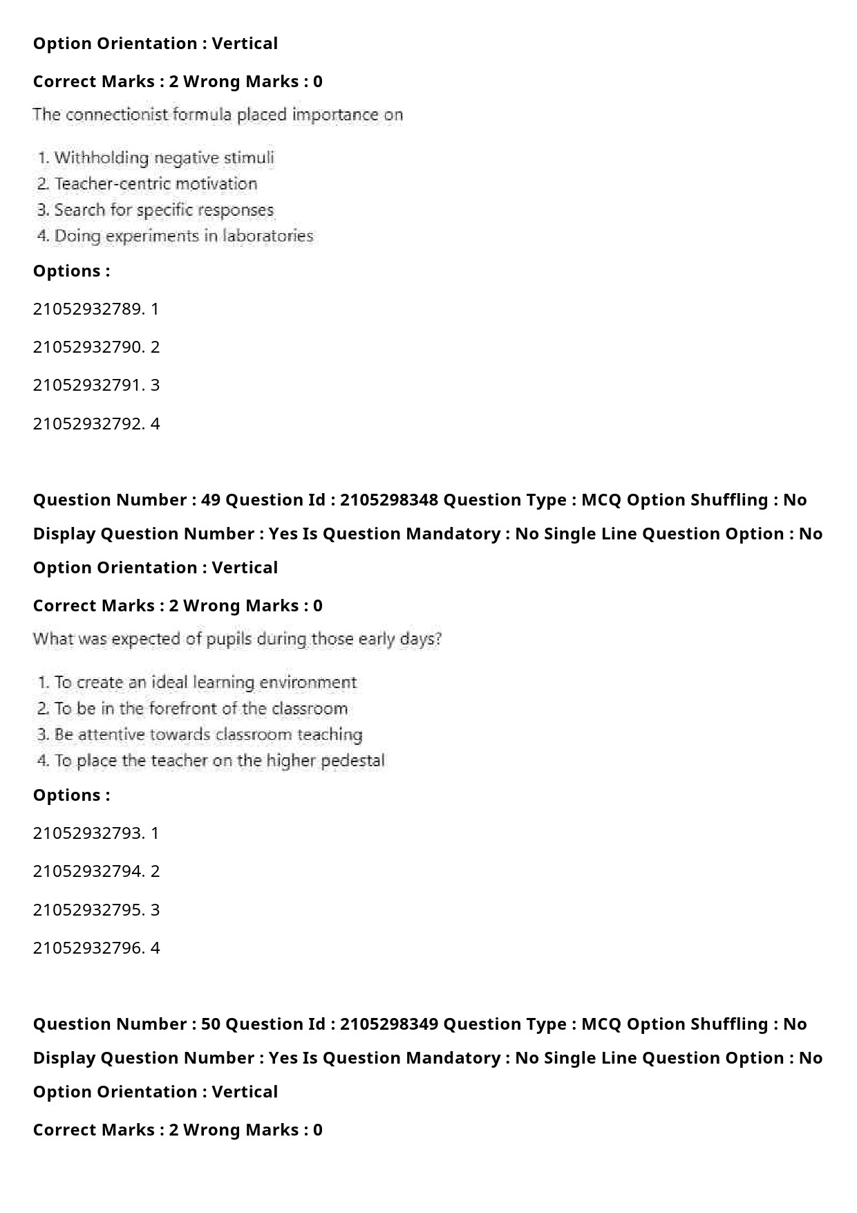 UGC NET Sanskrit Traditional Subjects Question Paper September 2020 63