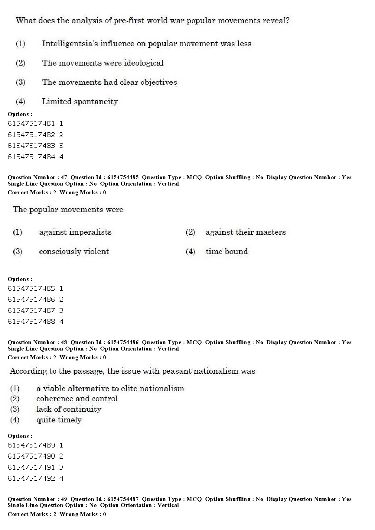 UGC NET Sanskrit Question Paper December 2019 41