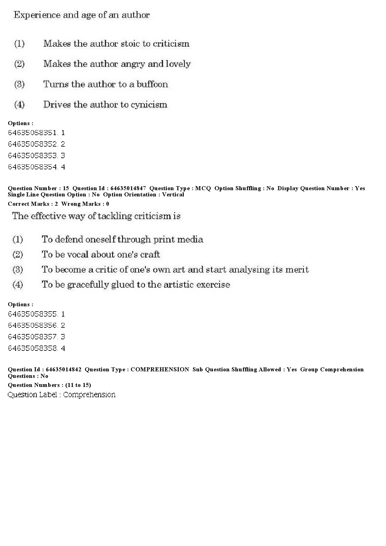 UGC NET Sanskrit Question Paper June 2019 13