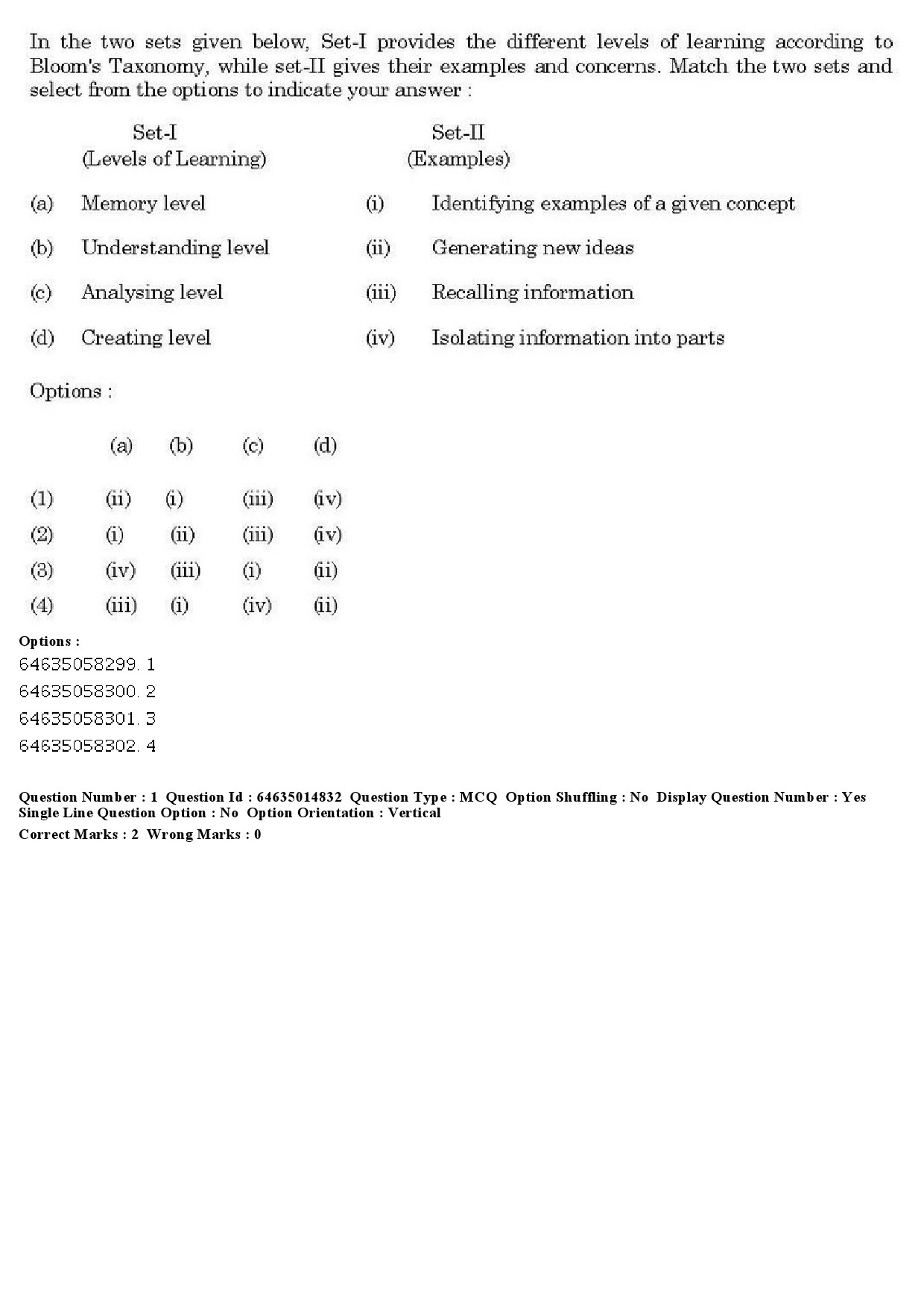 UGC NET Sanskrit Question Paper June 2019 2