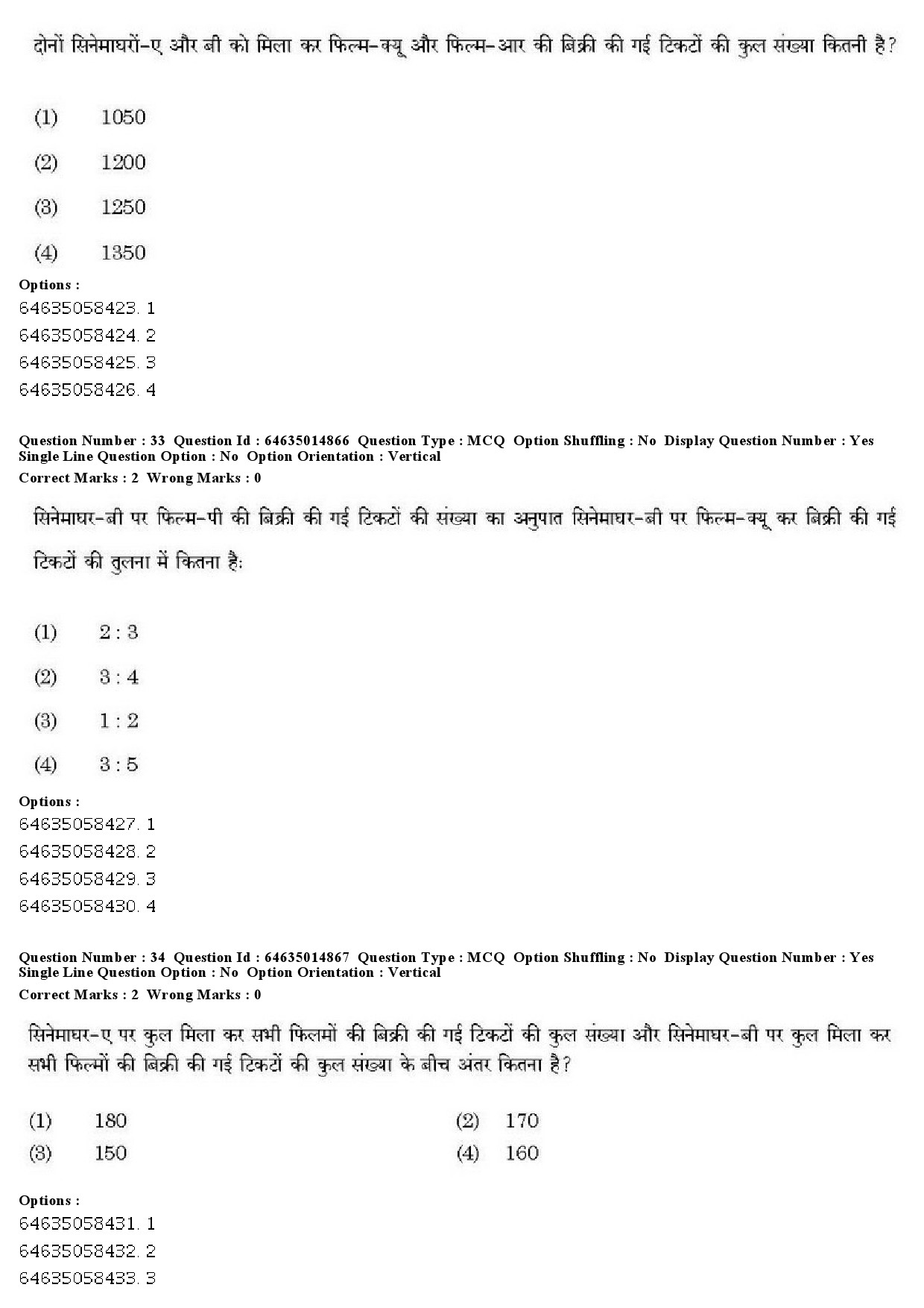 UGC NET Sanskrit Question Paper June 2019 34