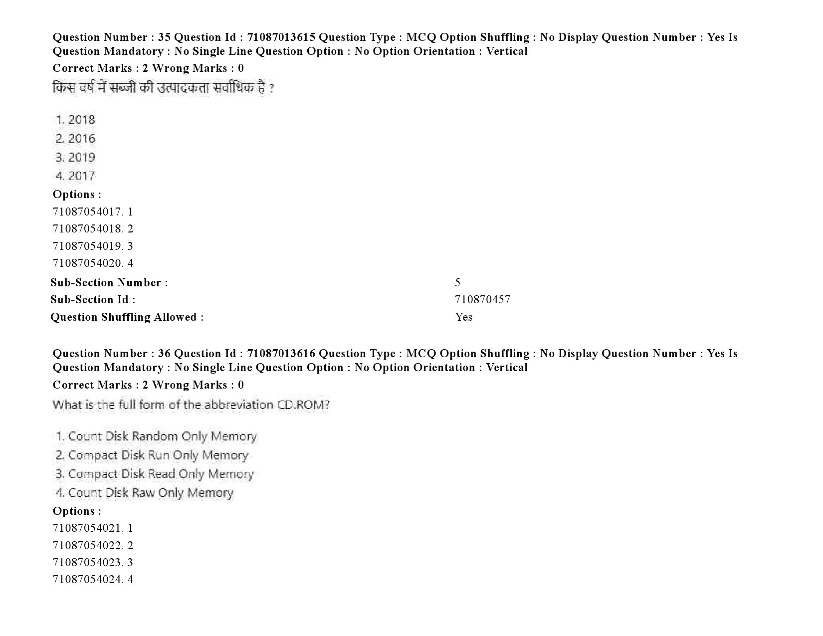 UGC NET Sanskrit Question Paper September 2020 55