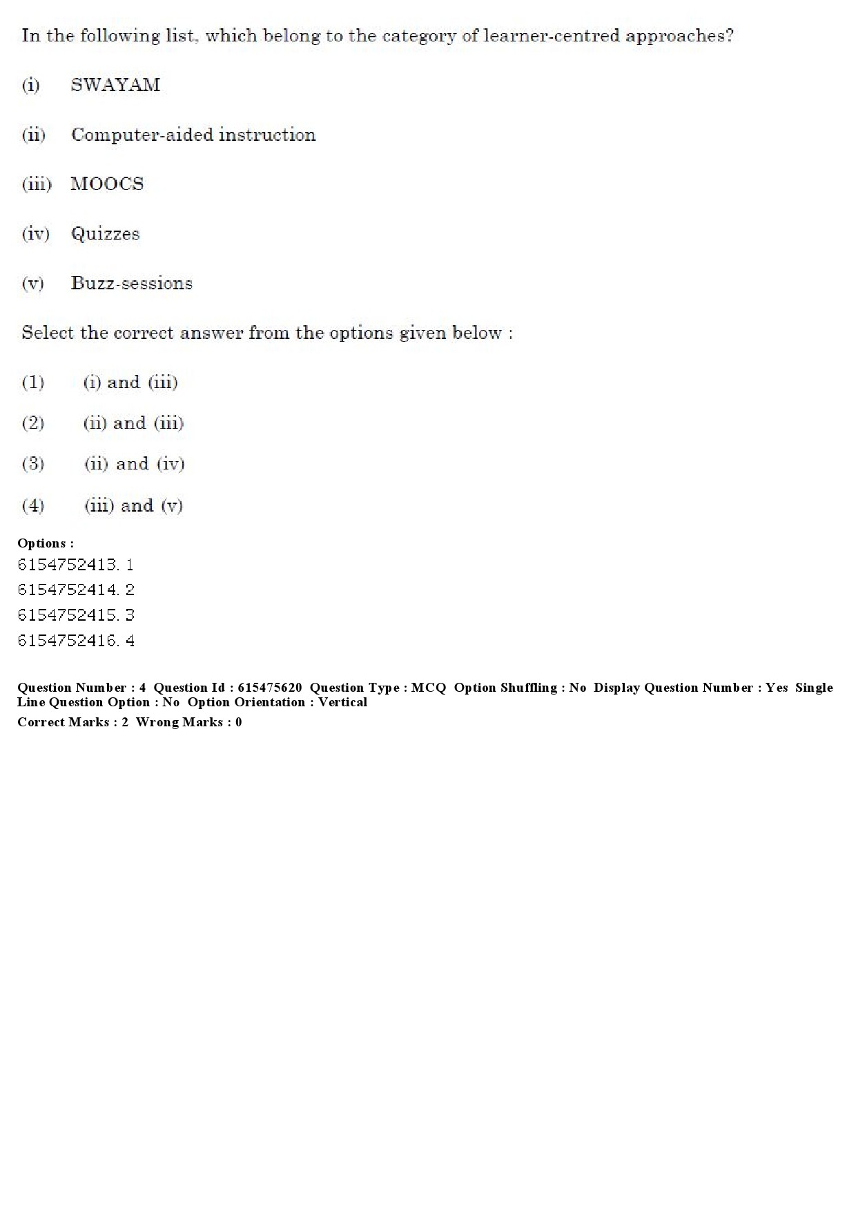 UGC NET Santali Question Paper December 2019 5