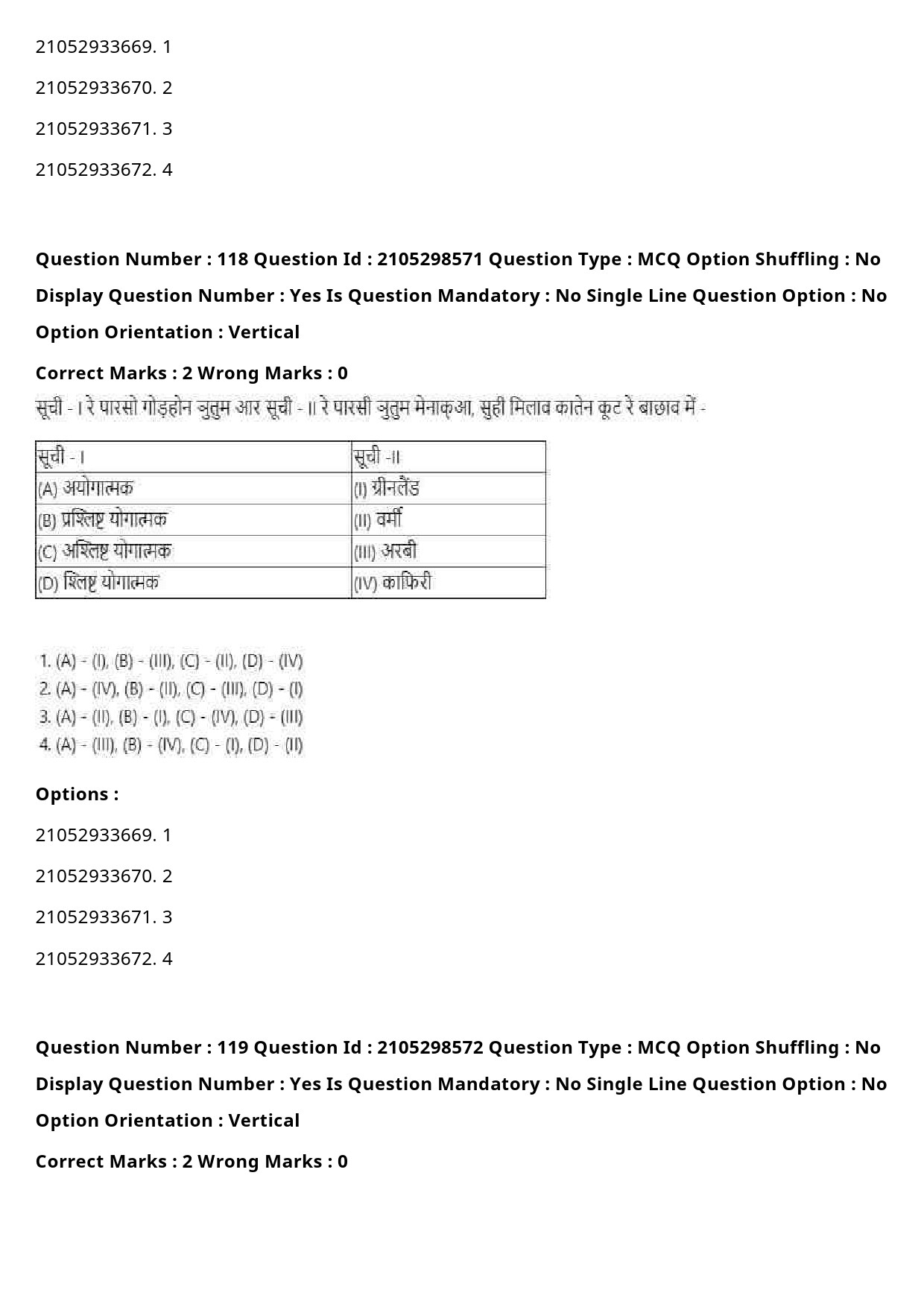 UGC NET Santali Question Paper September 2020 147