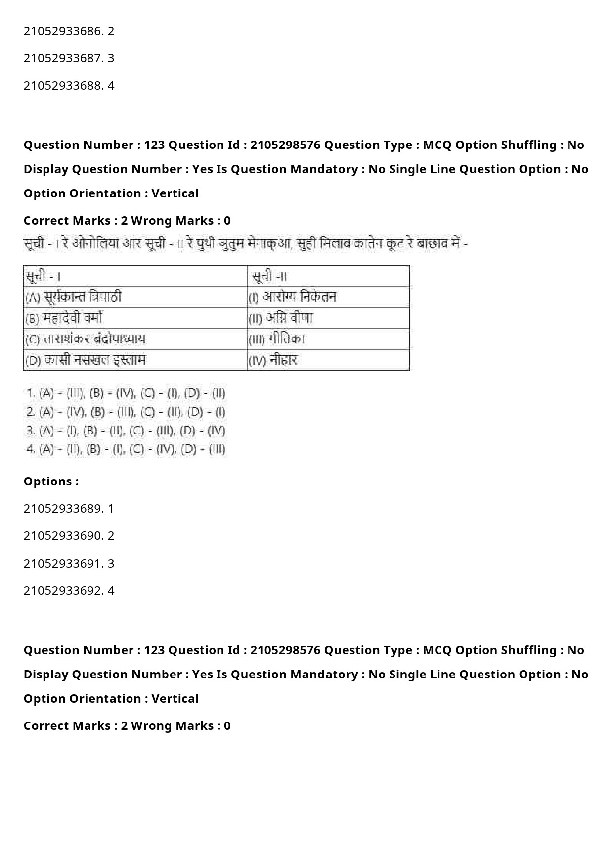 UGC NET Santali Question Paper September 2020 153