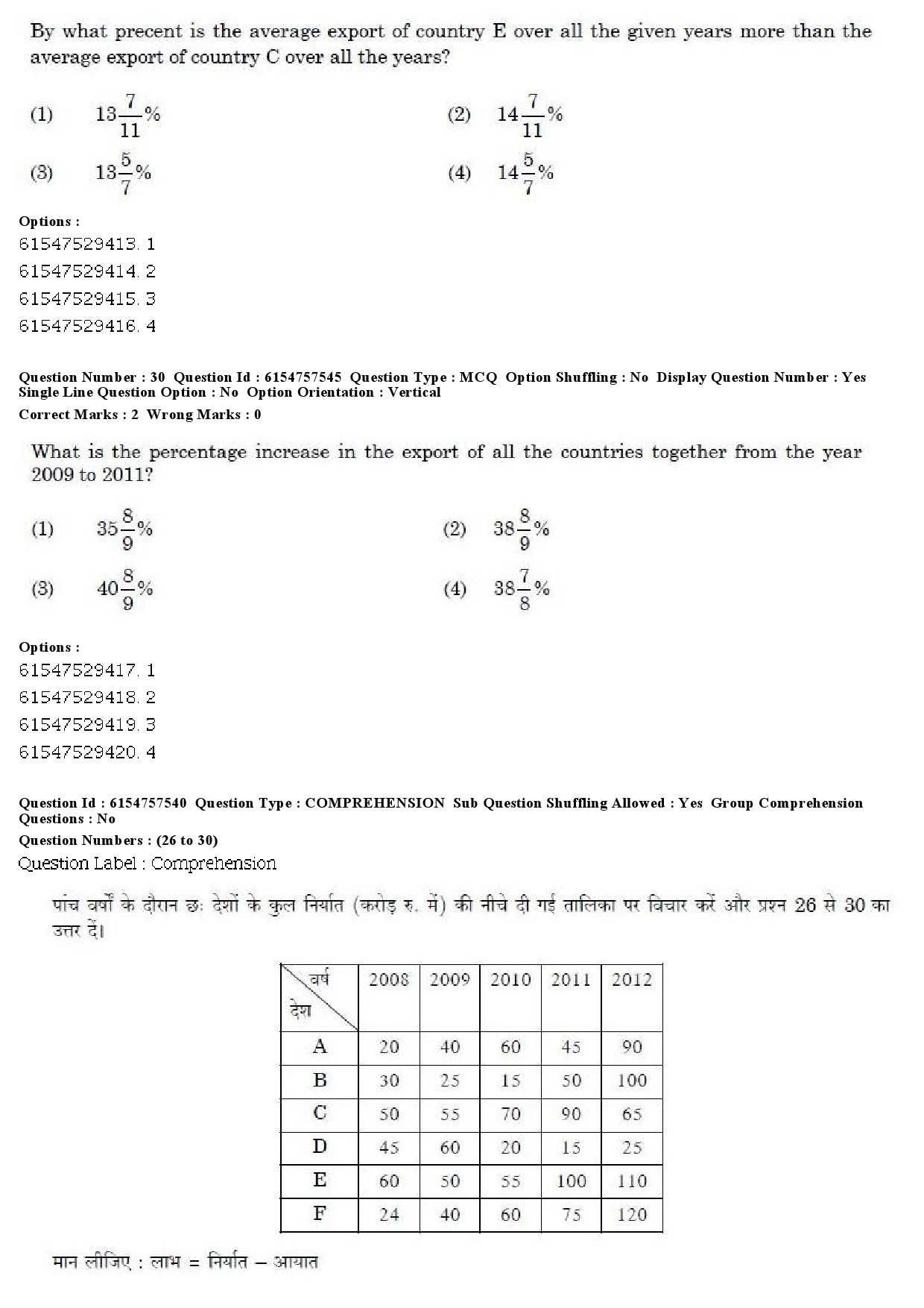 UGC NET Sindhi Question Paper December 2019 26