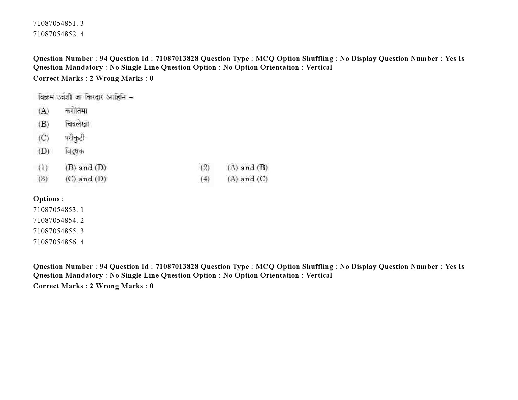 UGC NET Sindhi Question Paper September 2020 121