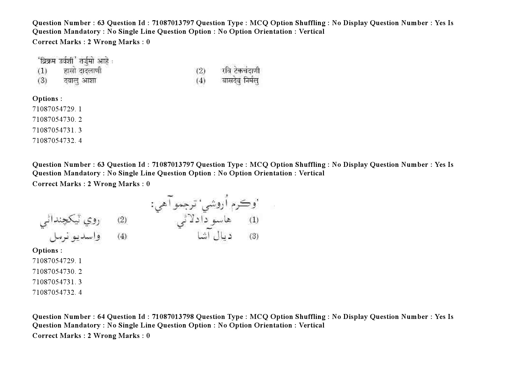 UGC NET Sindhi Question Paper September 2020 90