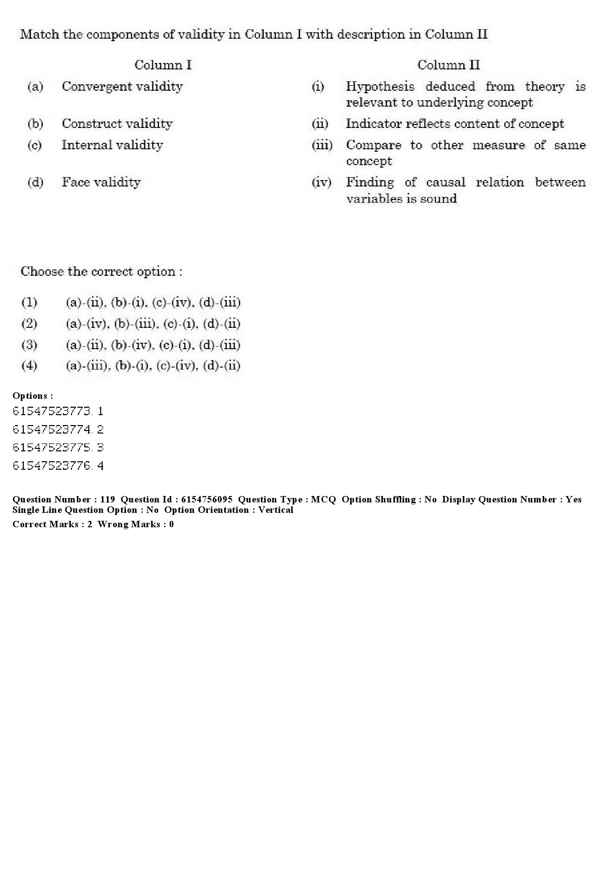 UGC NET Social Medicine And Community Health Question Paper December 2019 103