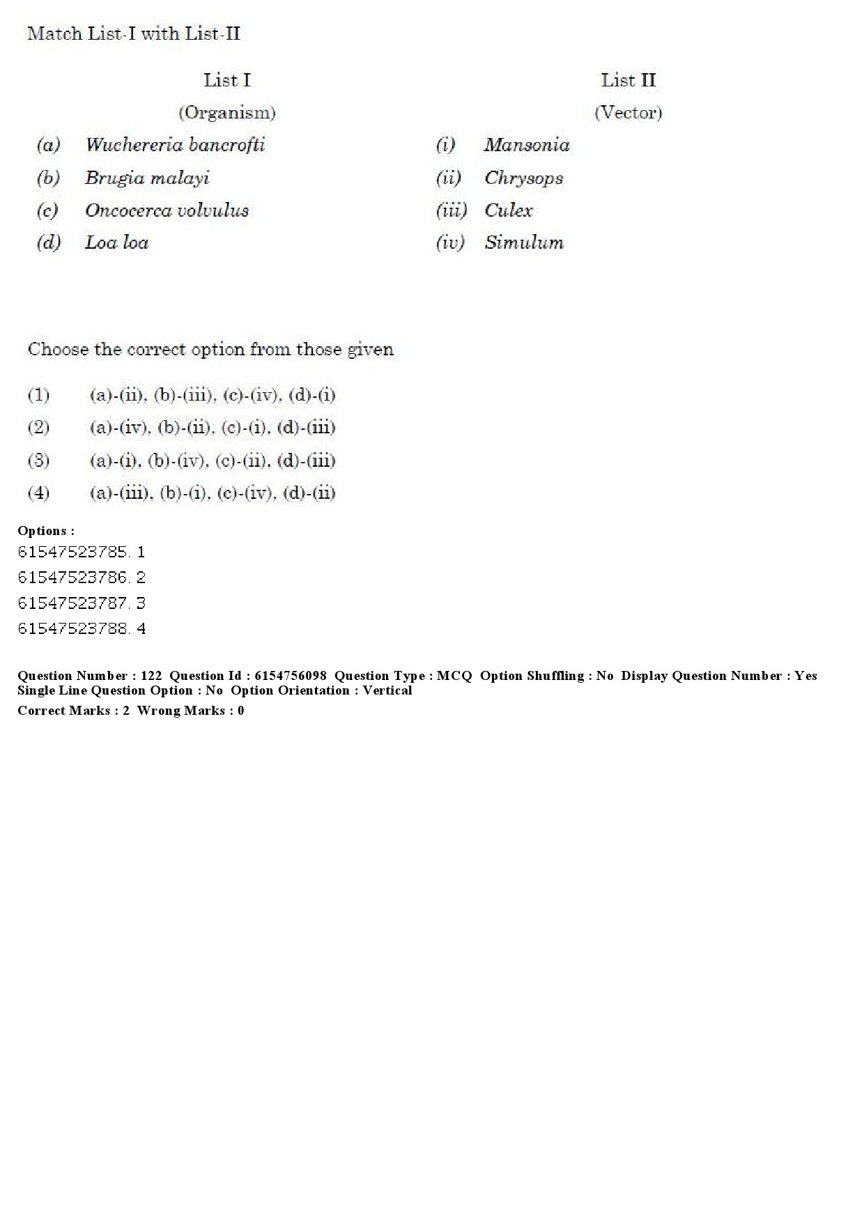 UGC NET Social Medicine And Community Health Question Paper December 2019 109