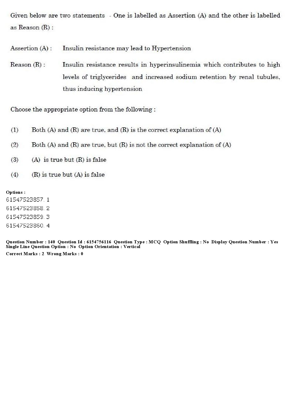 UGC NET Social Medicine And Community Health Question Paper December 2019 131