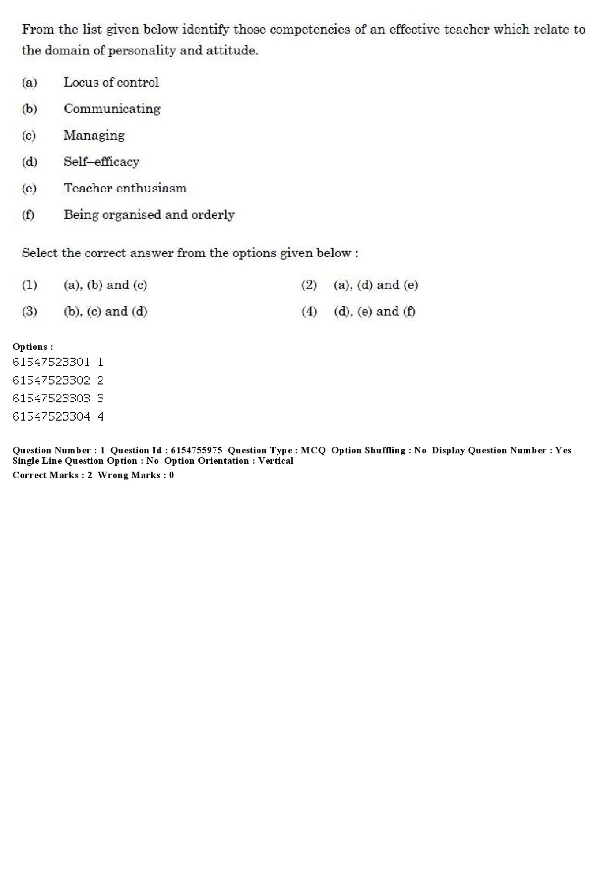 UGC NET Social Medicine And Community Health Question Paper December 2019 2