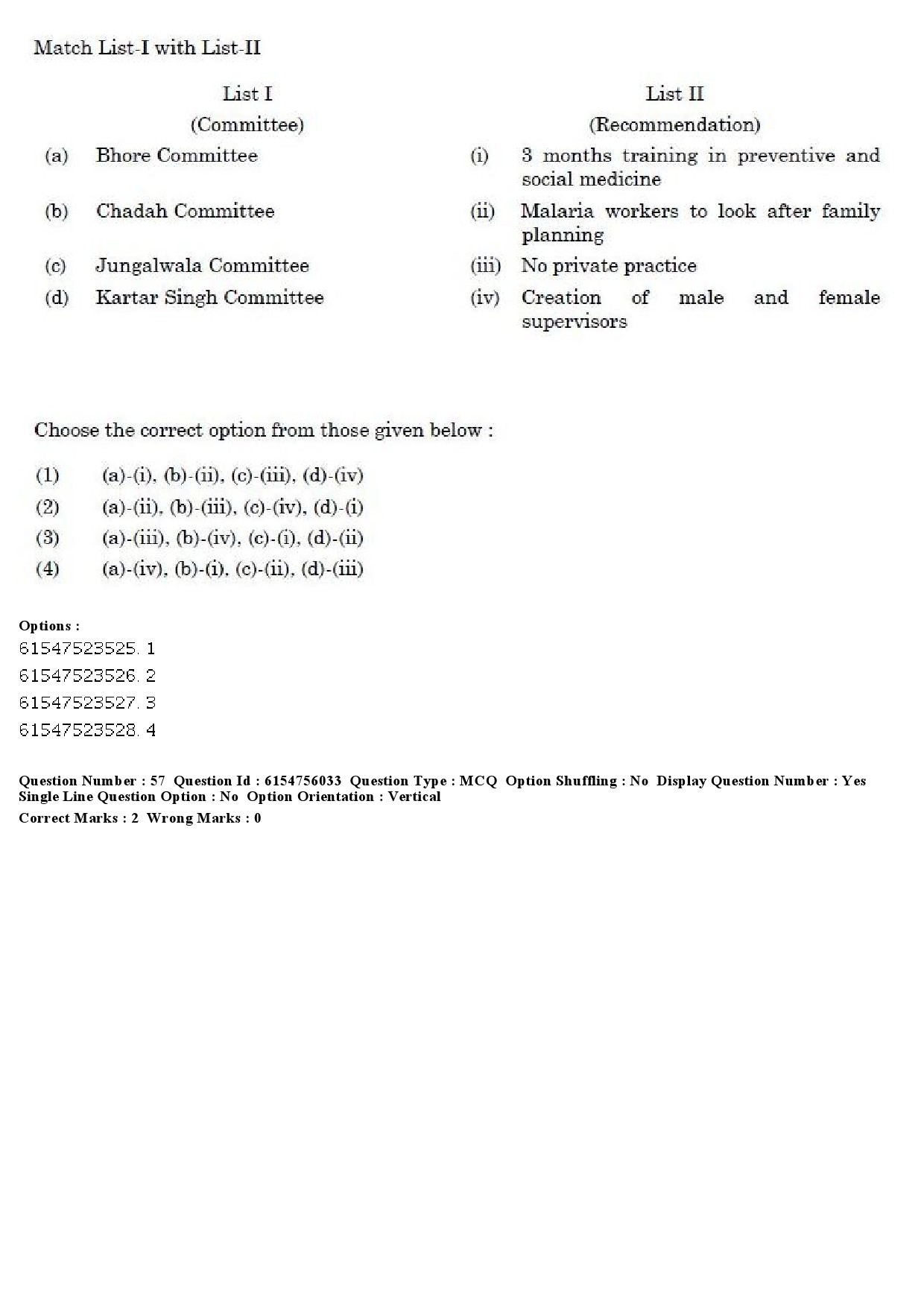 UGC NET Social Medicine And Community Health Question Paper December 2019 50