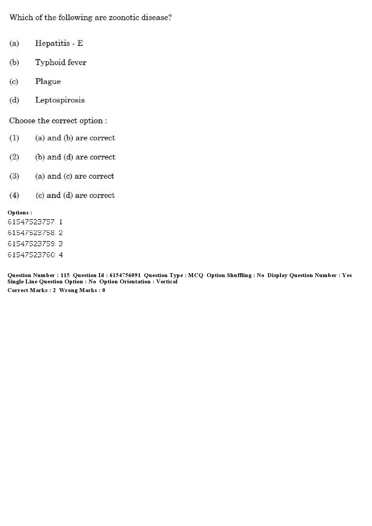 UGC NET Social Medicine And Community Health Question Paper December 2019 95