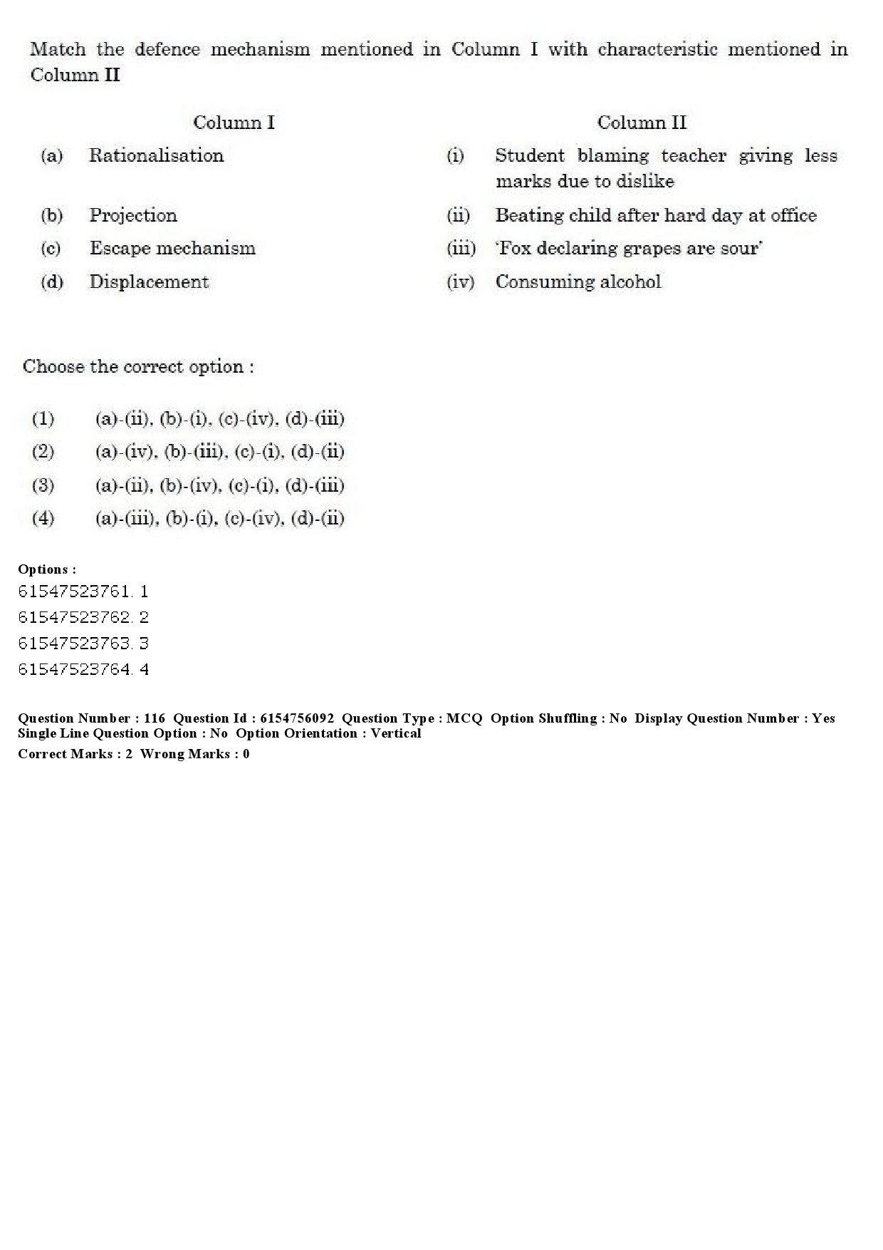 UGC NET Social Medicine And Community Health Question Paper December 2019 97