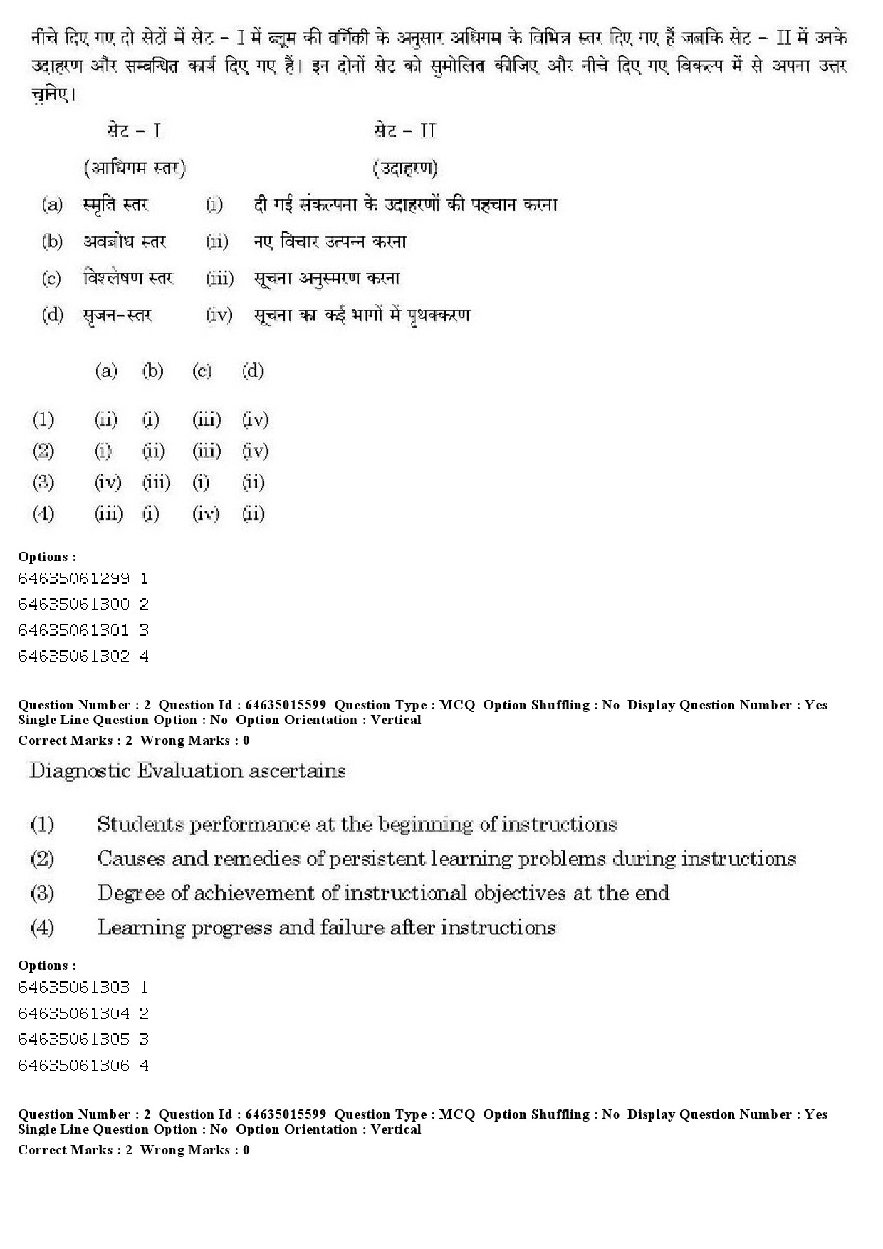 UGC NET Social Medicine And Community Health Question Paper June 2019 3