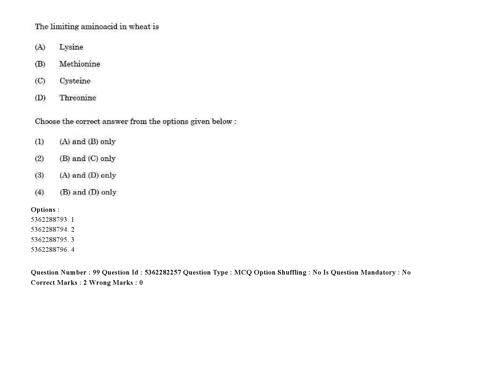 UGC NET Social Medicine And Community Health Question Paper September 2020 124