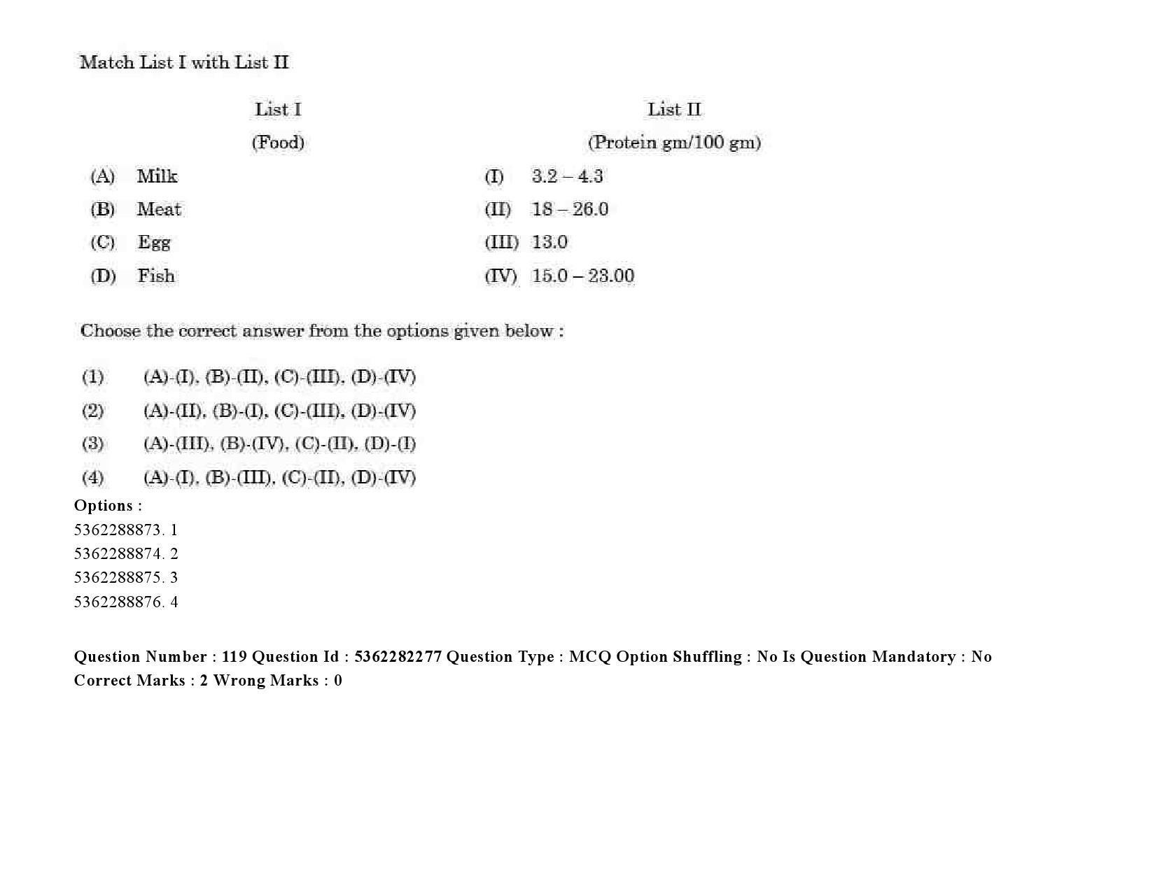 UGC NET Social Medicine And Community Health Question Paper September 2020 164