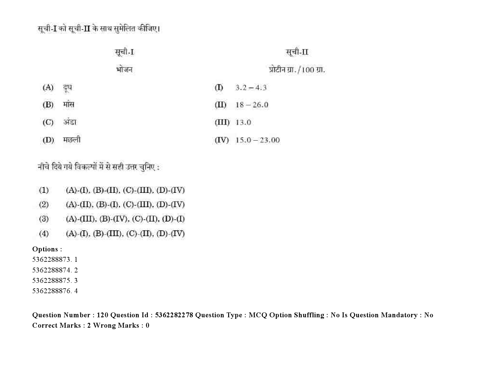 UGC NET Social Medicine And Community Health Question Paper September 2020 165