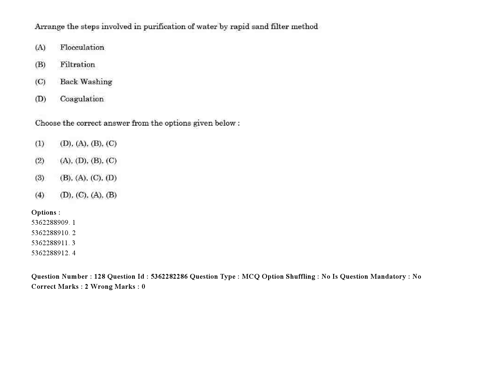 UGC NET Social Medicine And Community Health Question Paper September 2020 182