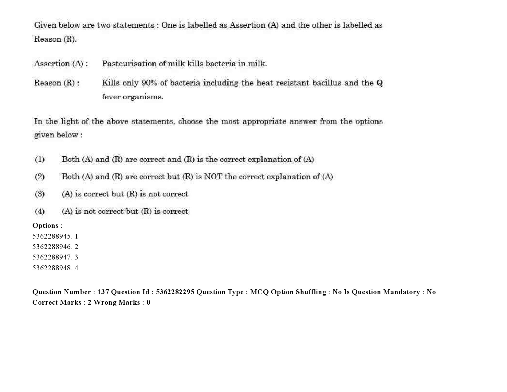 UGC NET Social Medicine And Community Health Question Paper September 2020 200