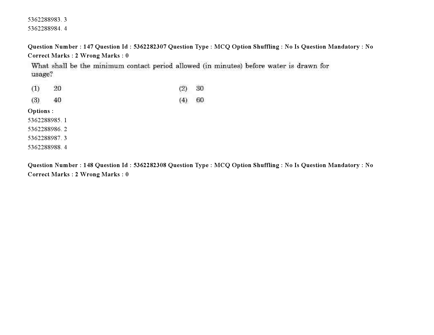 UGC NET Social Medicine And Community Health Question Paper September 2020 214