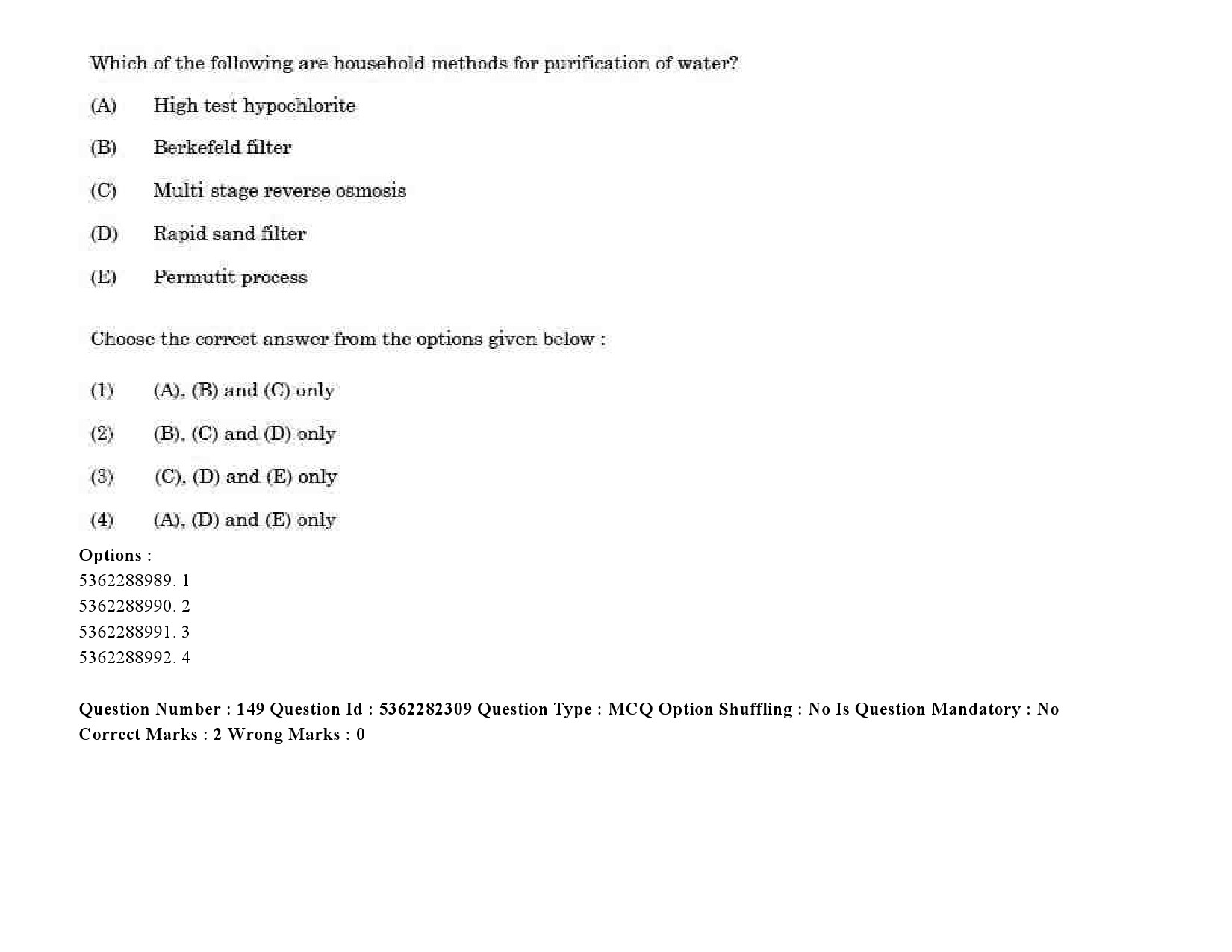 UGC NET Social Medicine And Community Health Question Paper September 2020 215