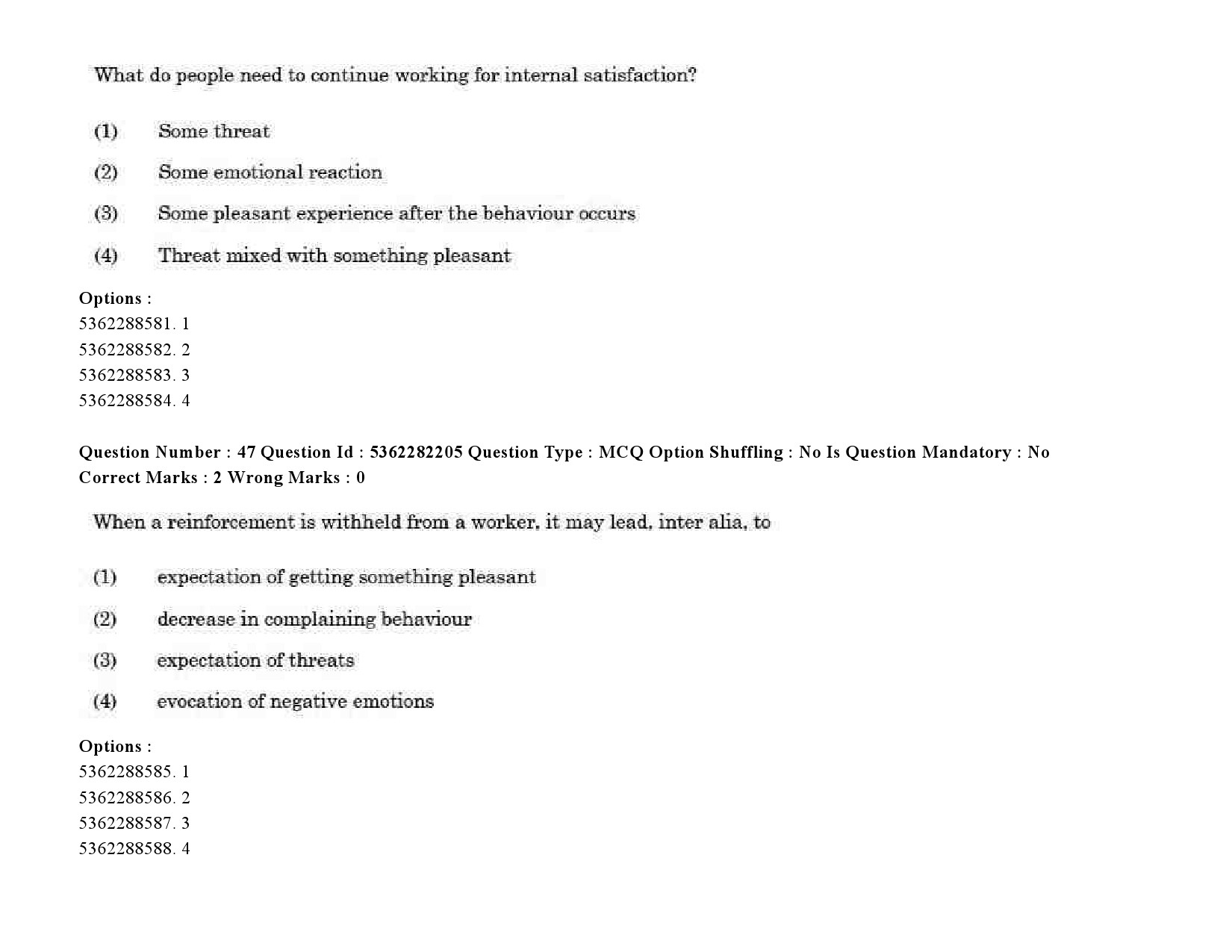 UGC NET Social Medicine And Community Health Question Paper September 2020 63