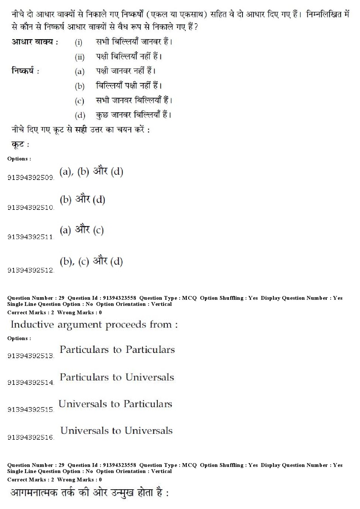 UGC NET Social Work Question Paper December 2018 26