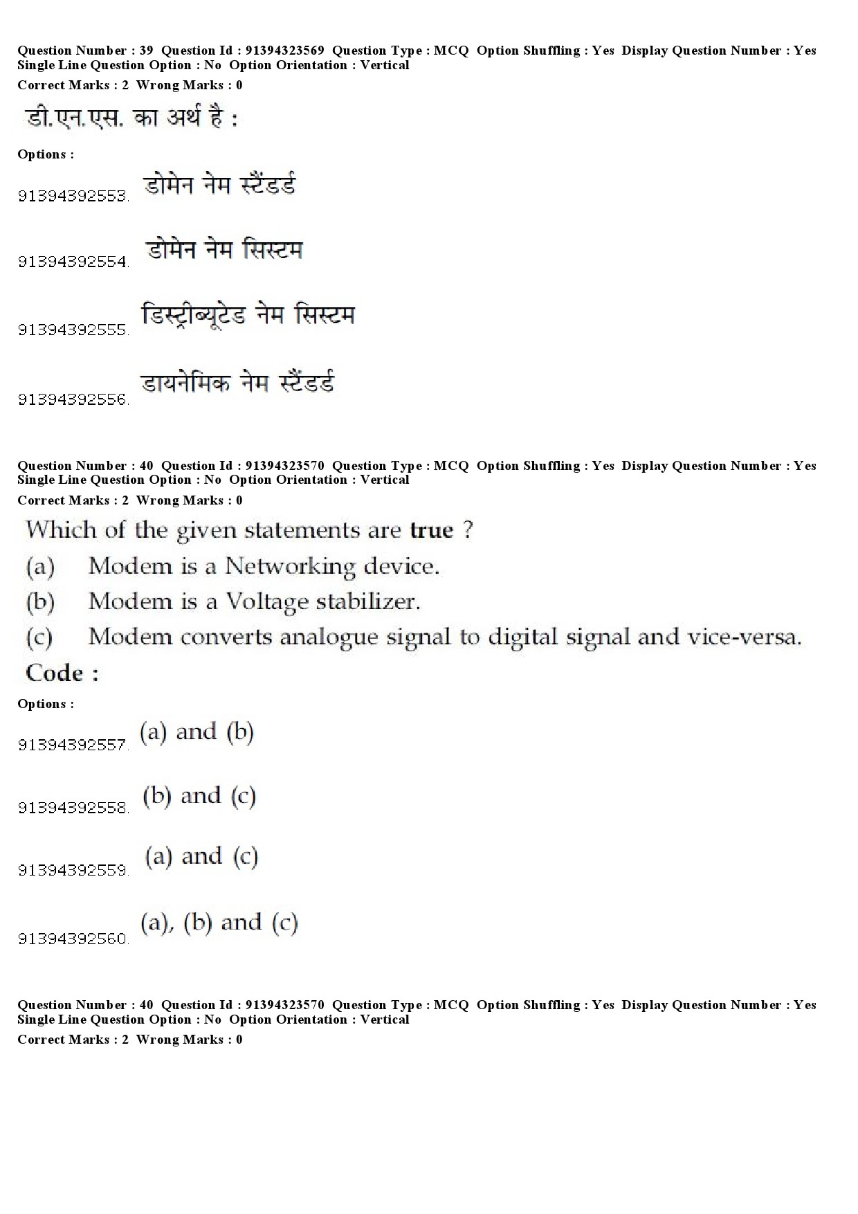 UGC NET Social Work Question Paper December 2018 36