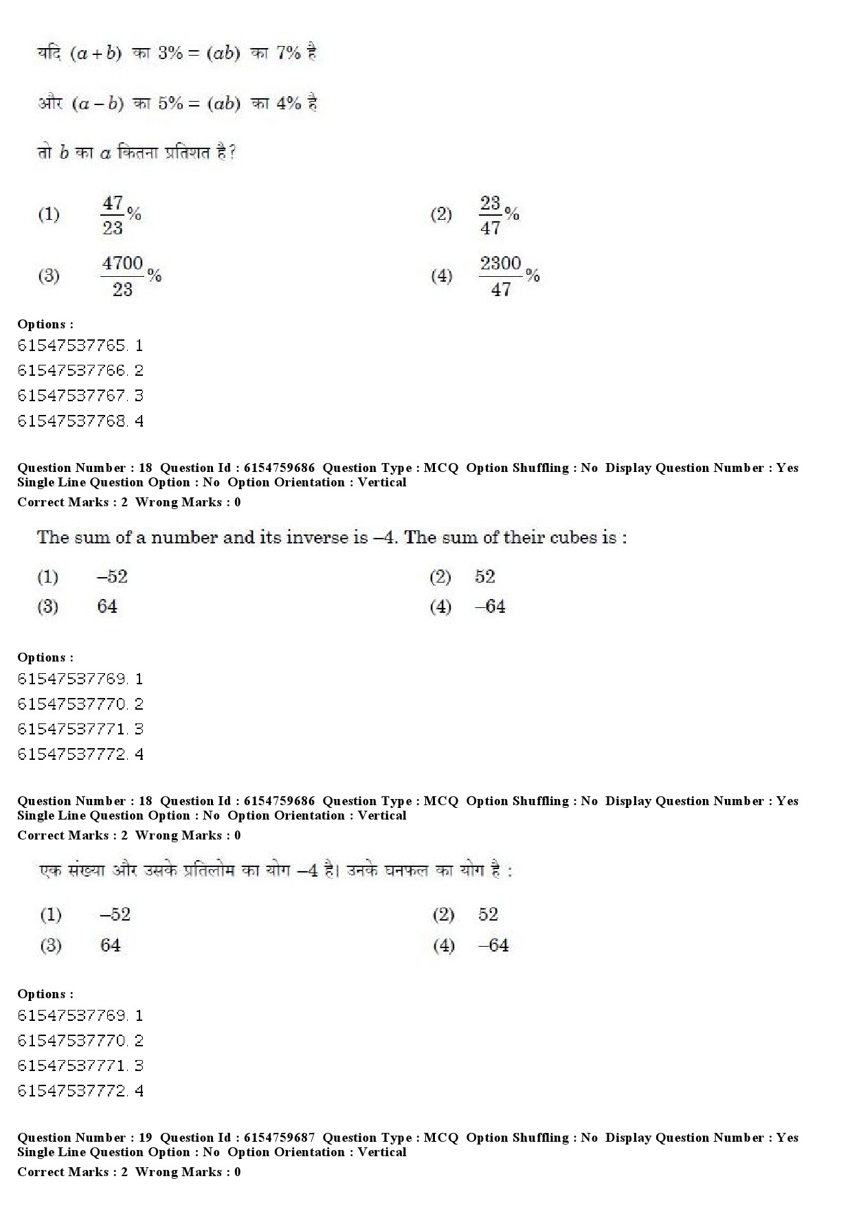 UGC NET Social Work Question Paper December 2019 15