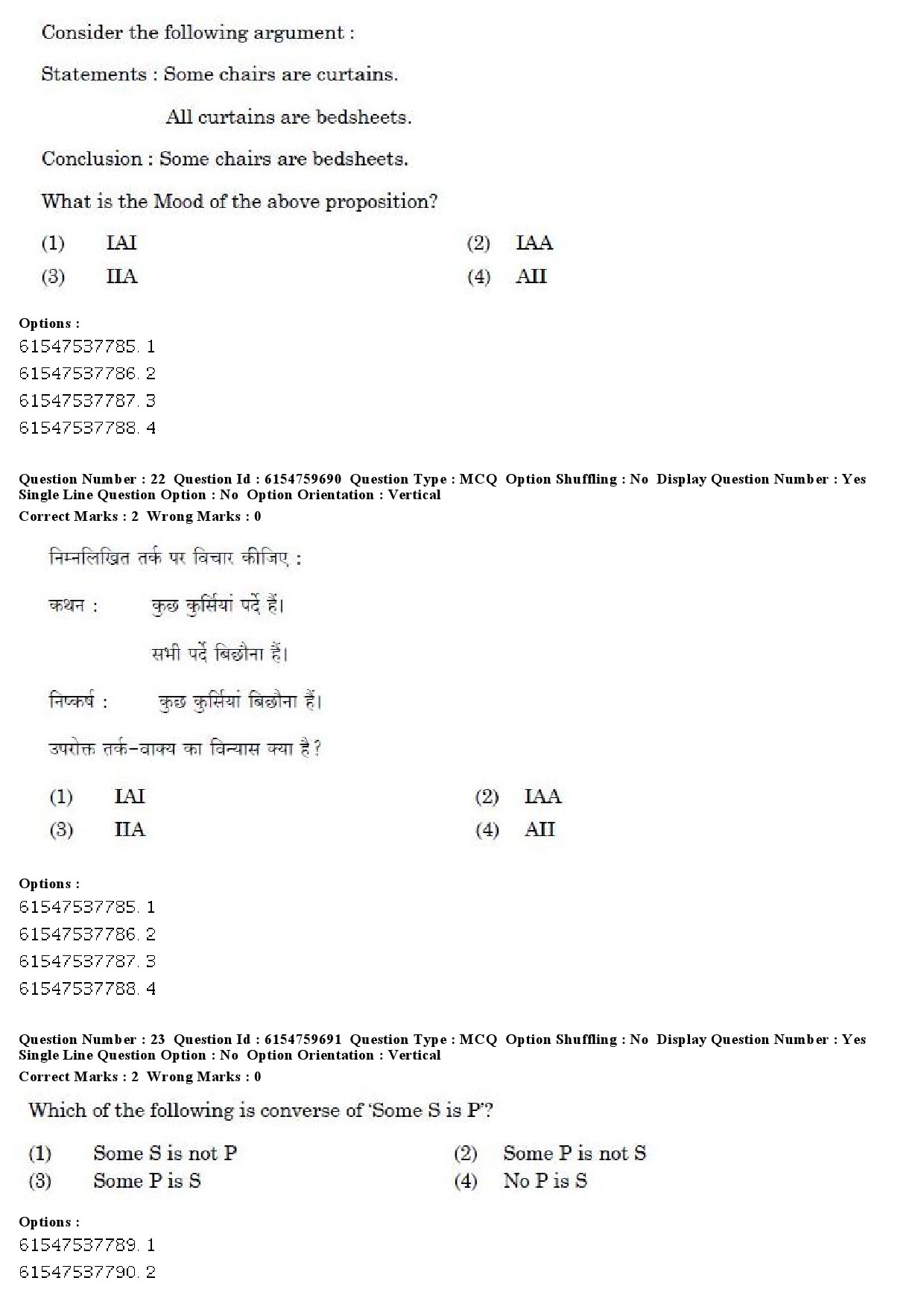 UGC NET Social Work Question Paper December 2019 18