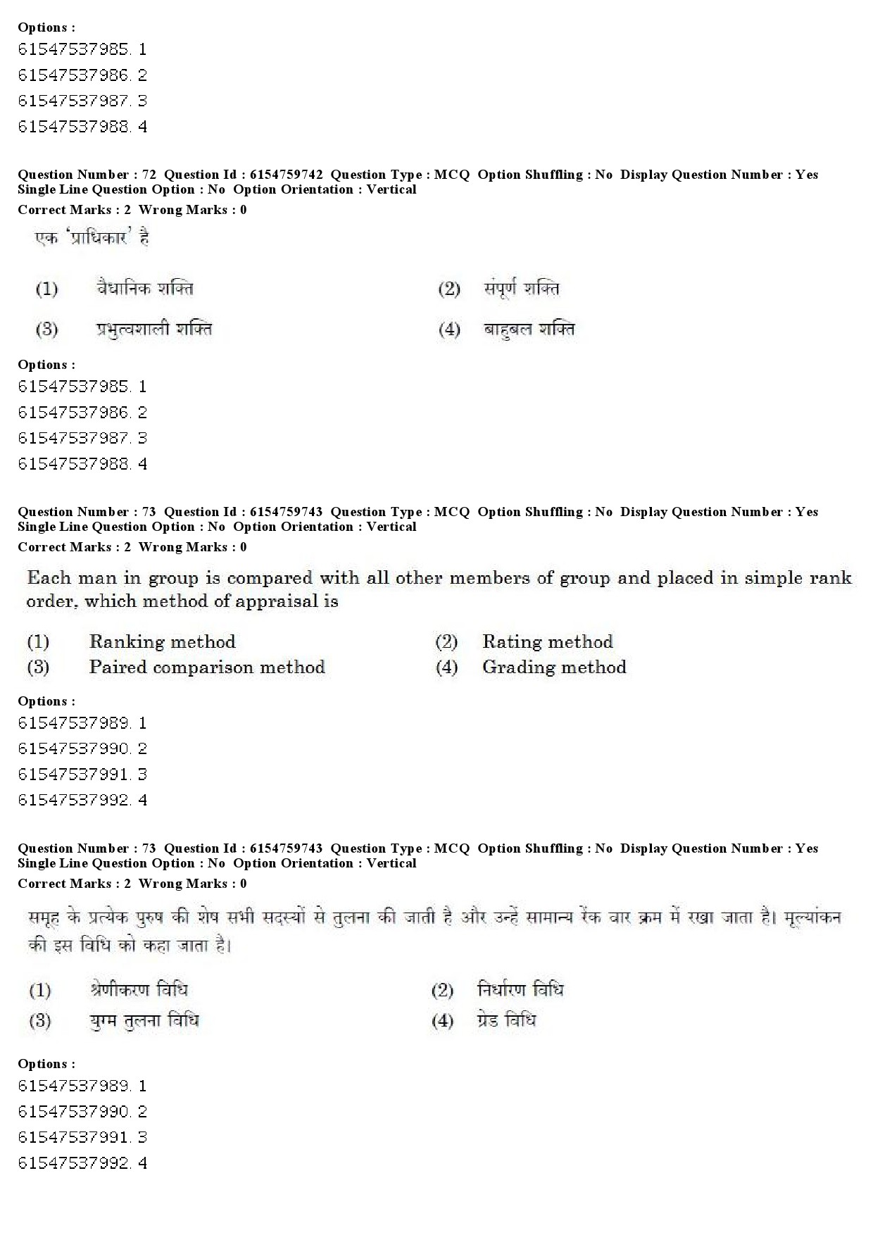 UGC NET Social Work Question Paper December 2019 57