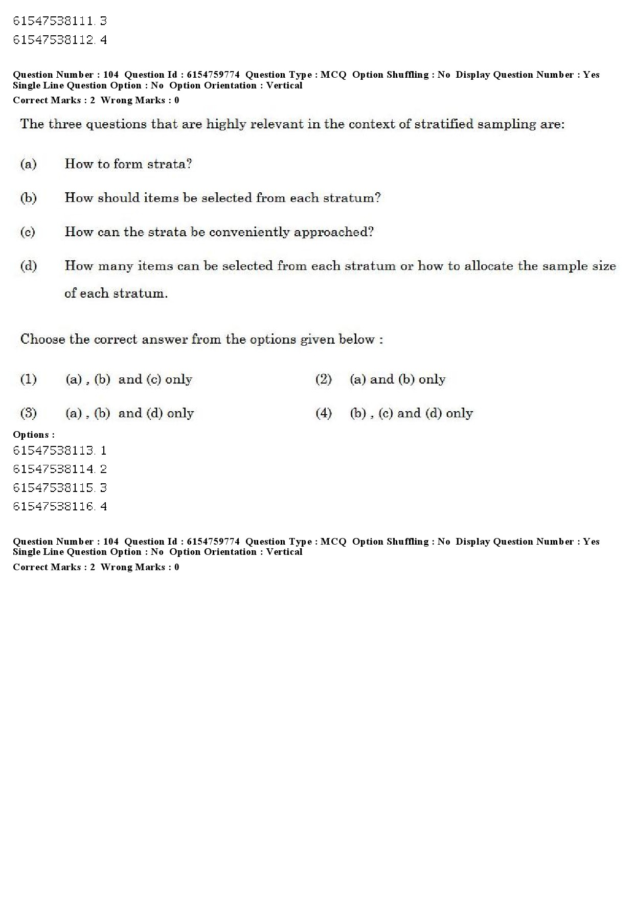 UGC NET Social Work Question Paper December 2019 86