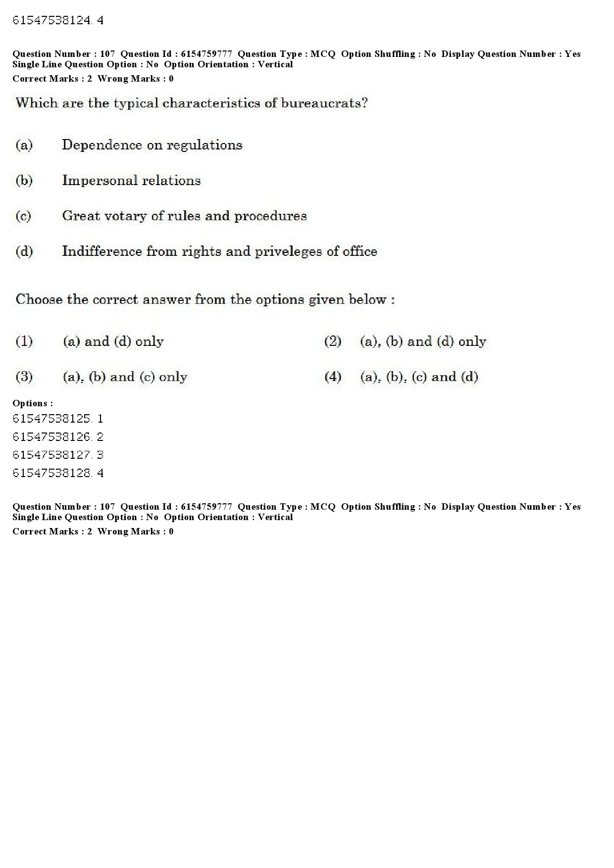 UGC NET Social Work Question Paper December 2019 90