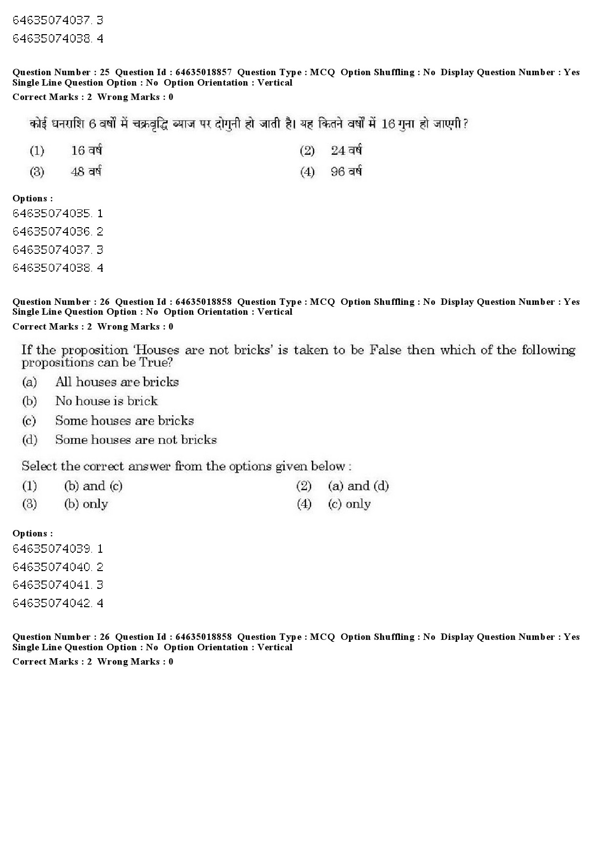 UGC NET Social Work Question Paper June 2019 22