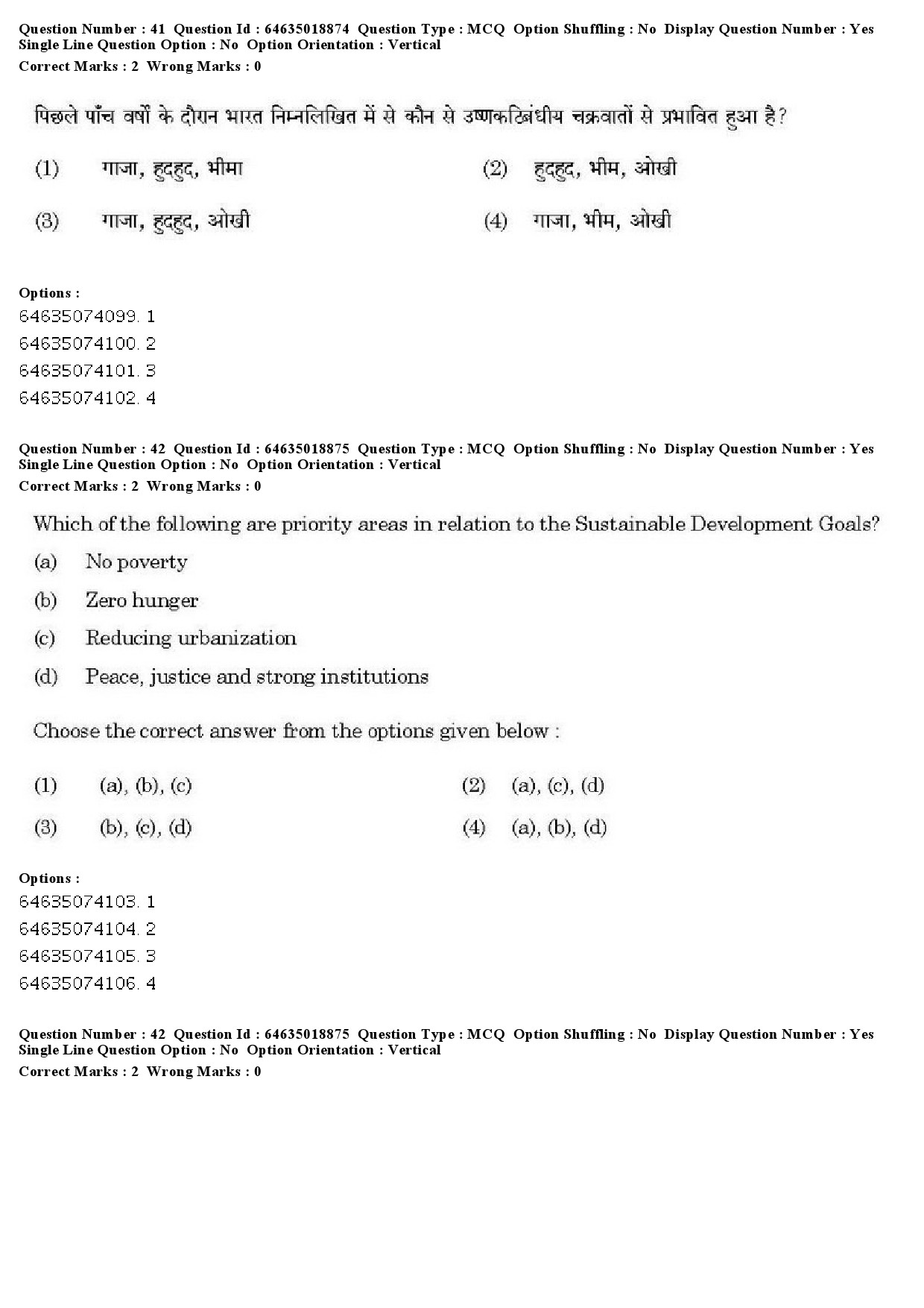 UGC NET Social Work Question Paper June 2019 35