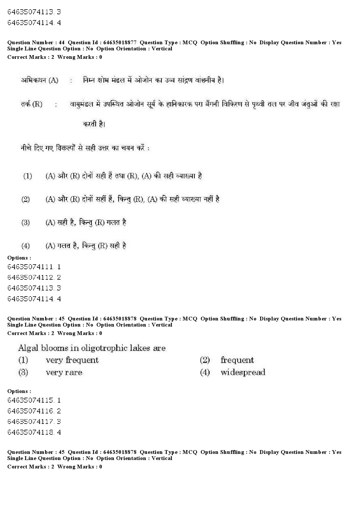 UGC NET Social Work Question Paper June 2019 38