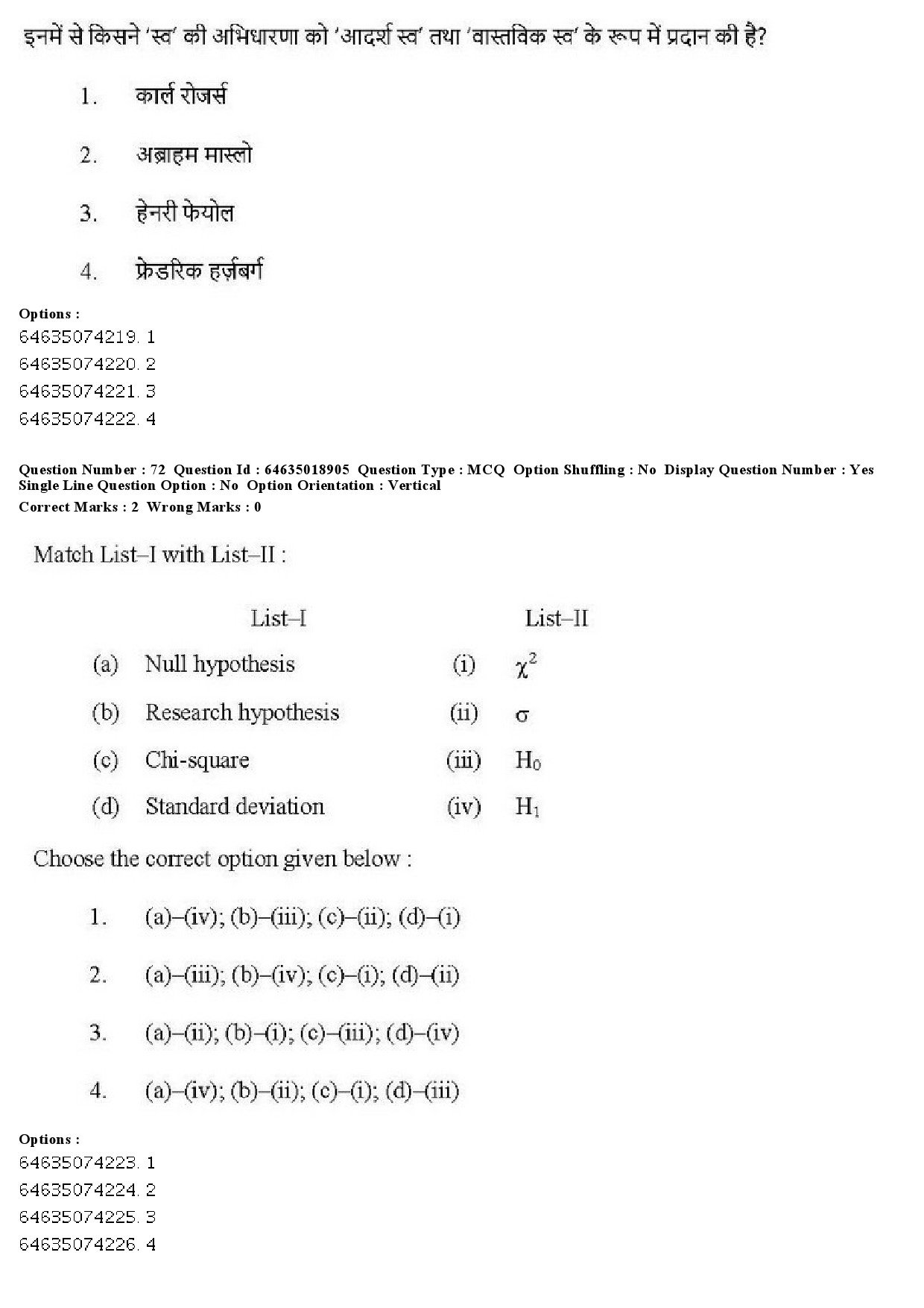 UGC NET Social Work Question Paper June 2019 63