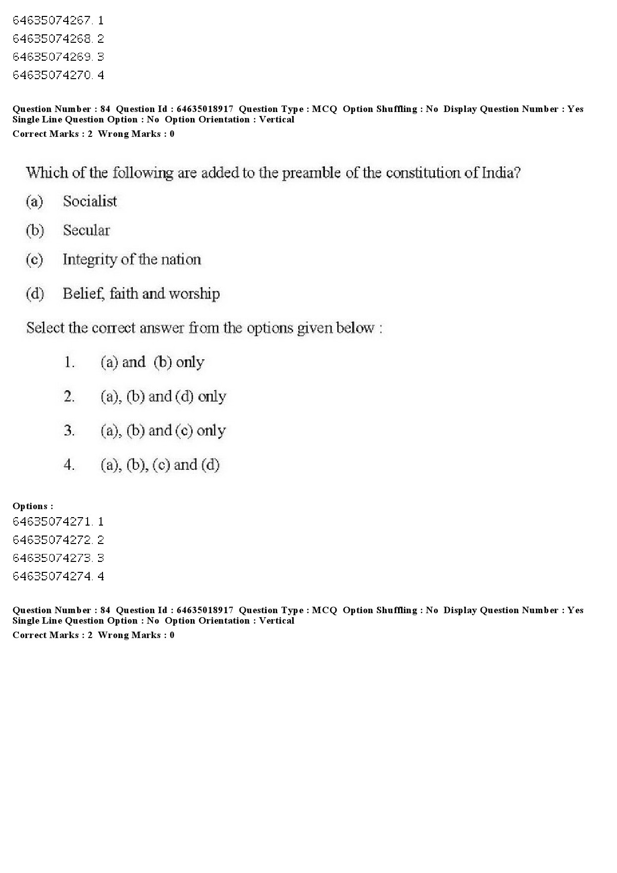 UGC NET Social Work Question Paper June 2019 76