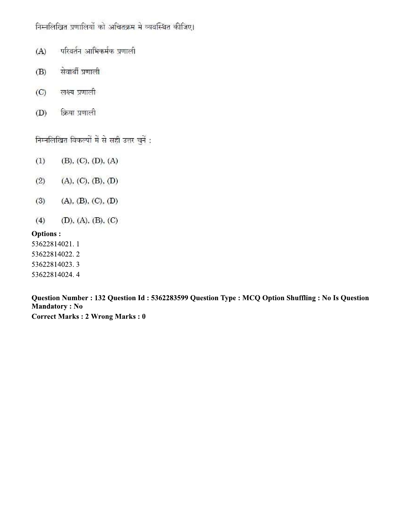 UGC NET Social Work Question Paper September 2020 157