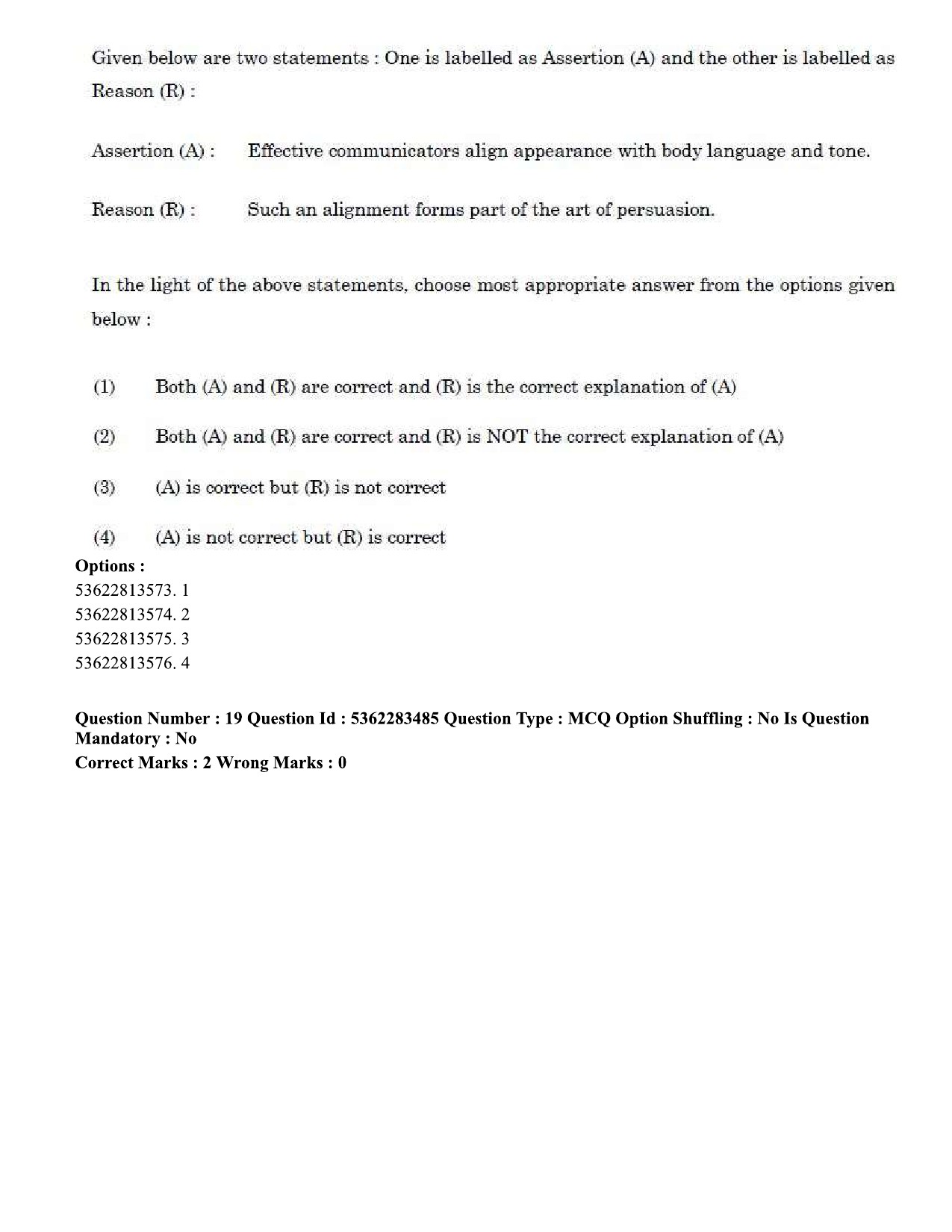 UGC NET Social Work Question Paper September 2020 24