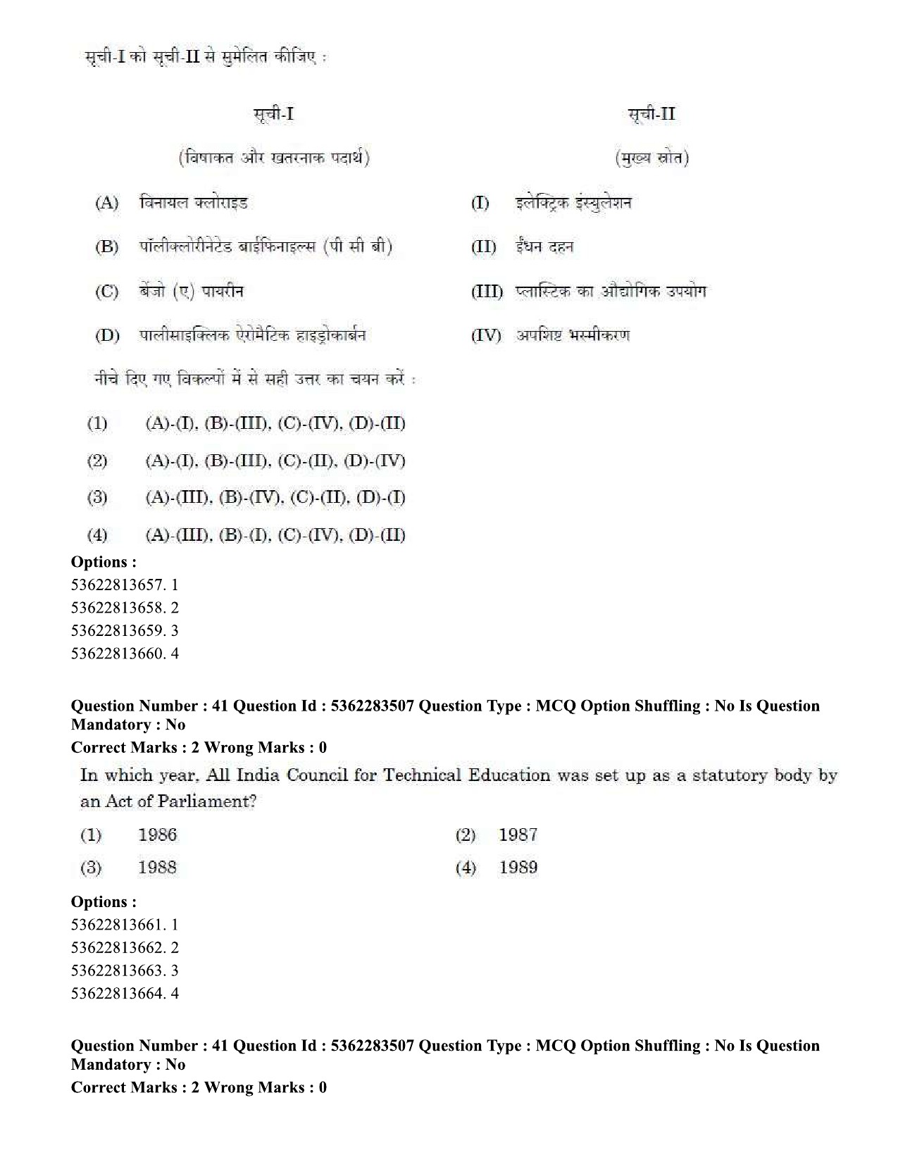 UGC NET Social Work Question Paper September 2020 46