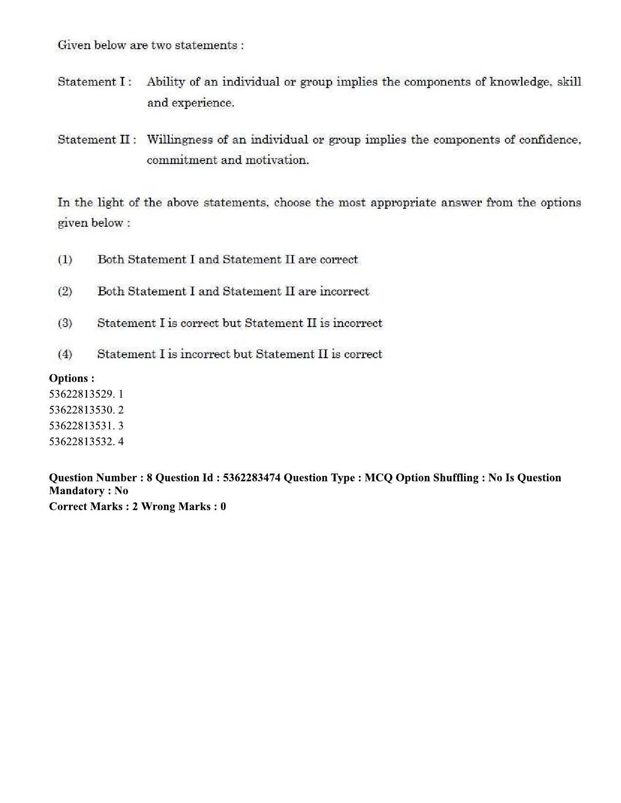 UGC NET Social Work Question Paper September 2020 9