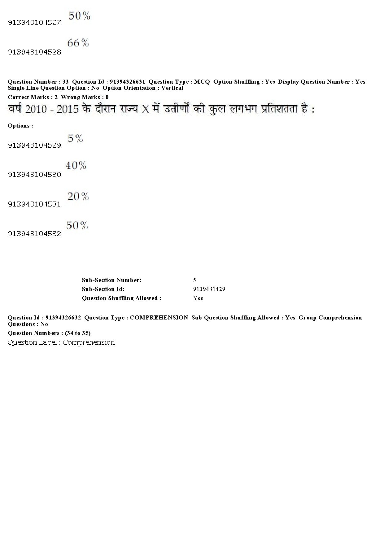 UGC NET Sociology Question Paper December 2018 32