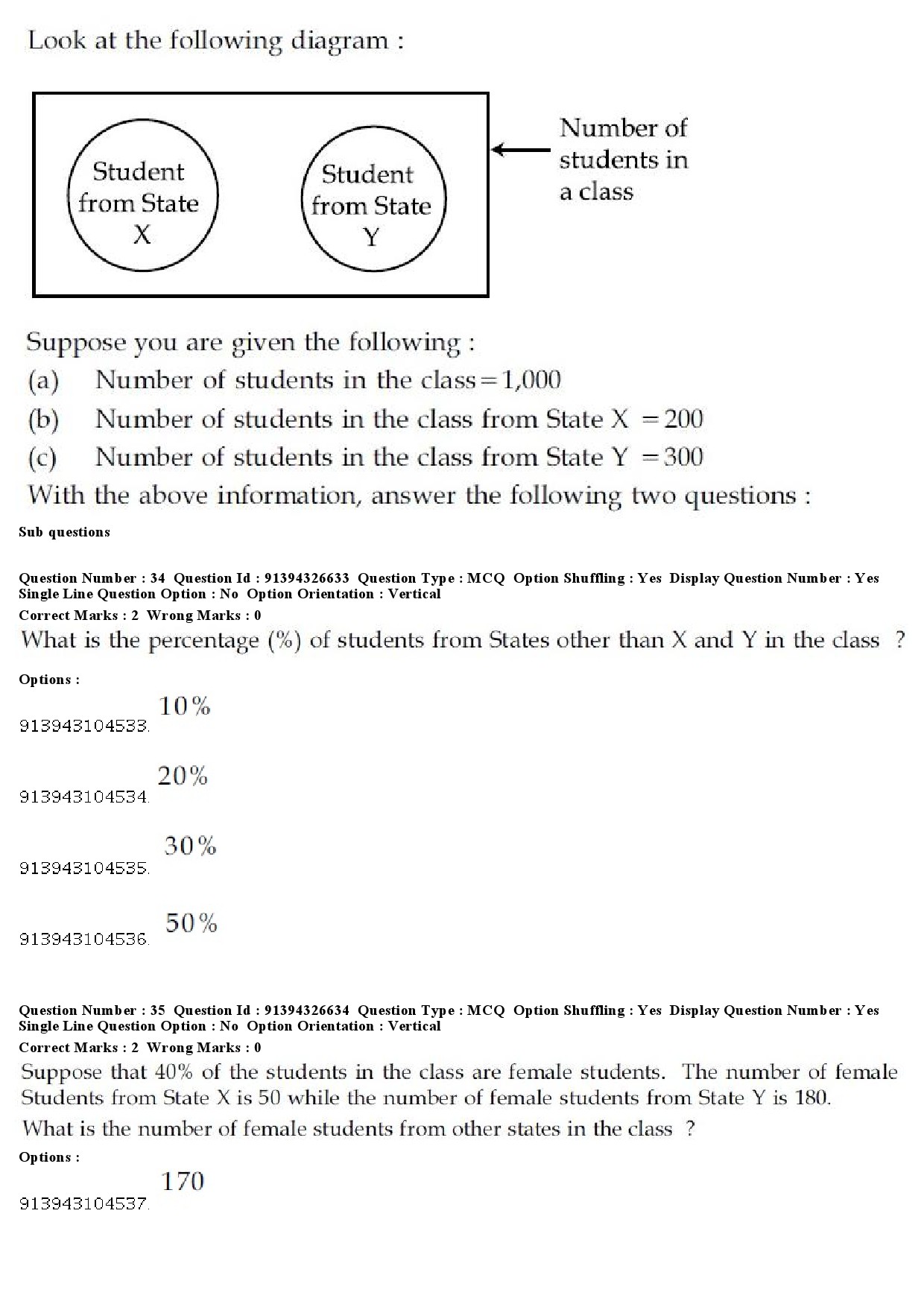 UGC NET Sociology Question Paper December 2018 33