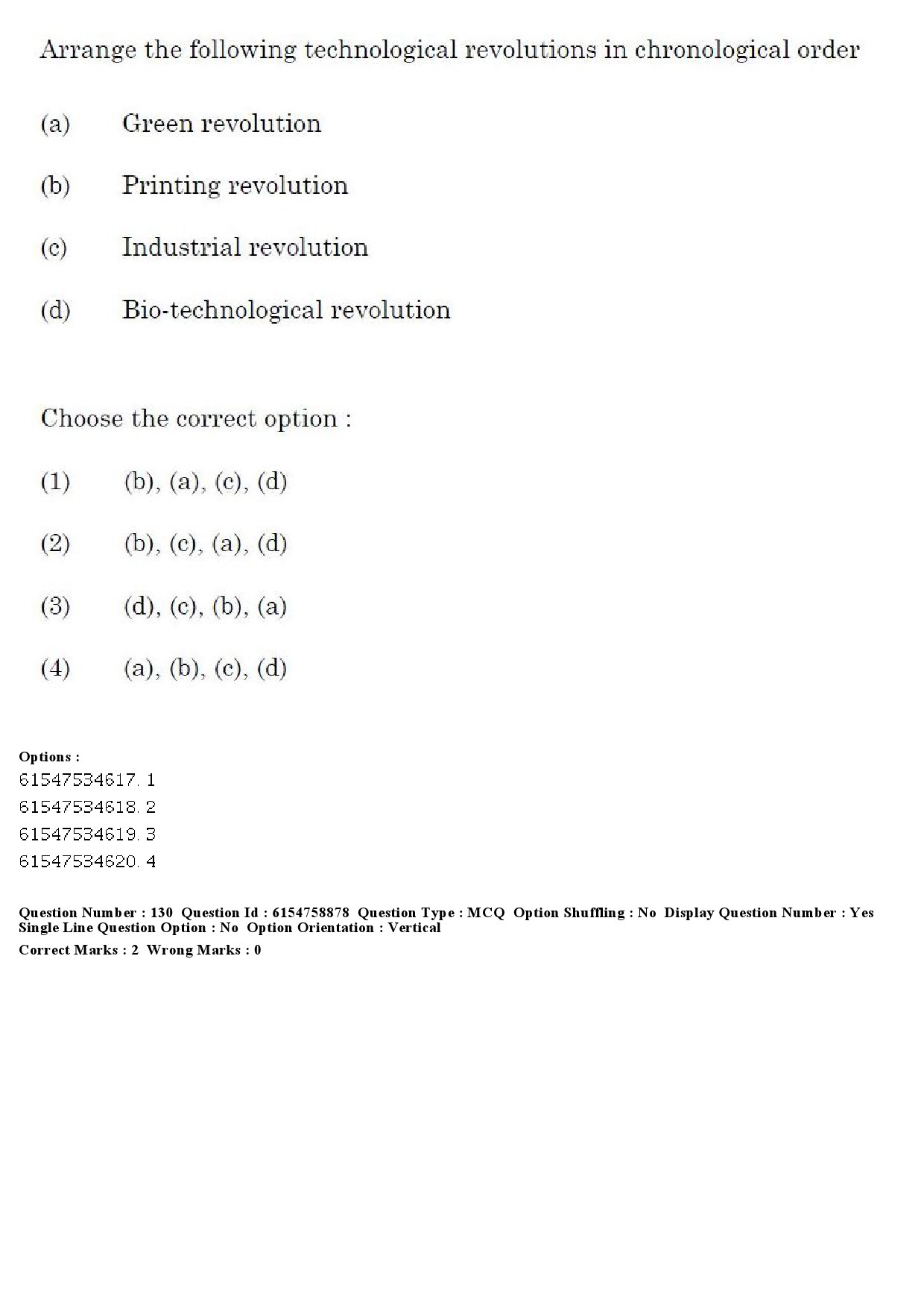 UGC NET Sociology Question Paper December 2019 144