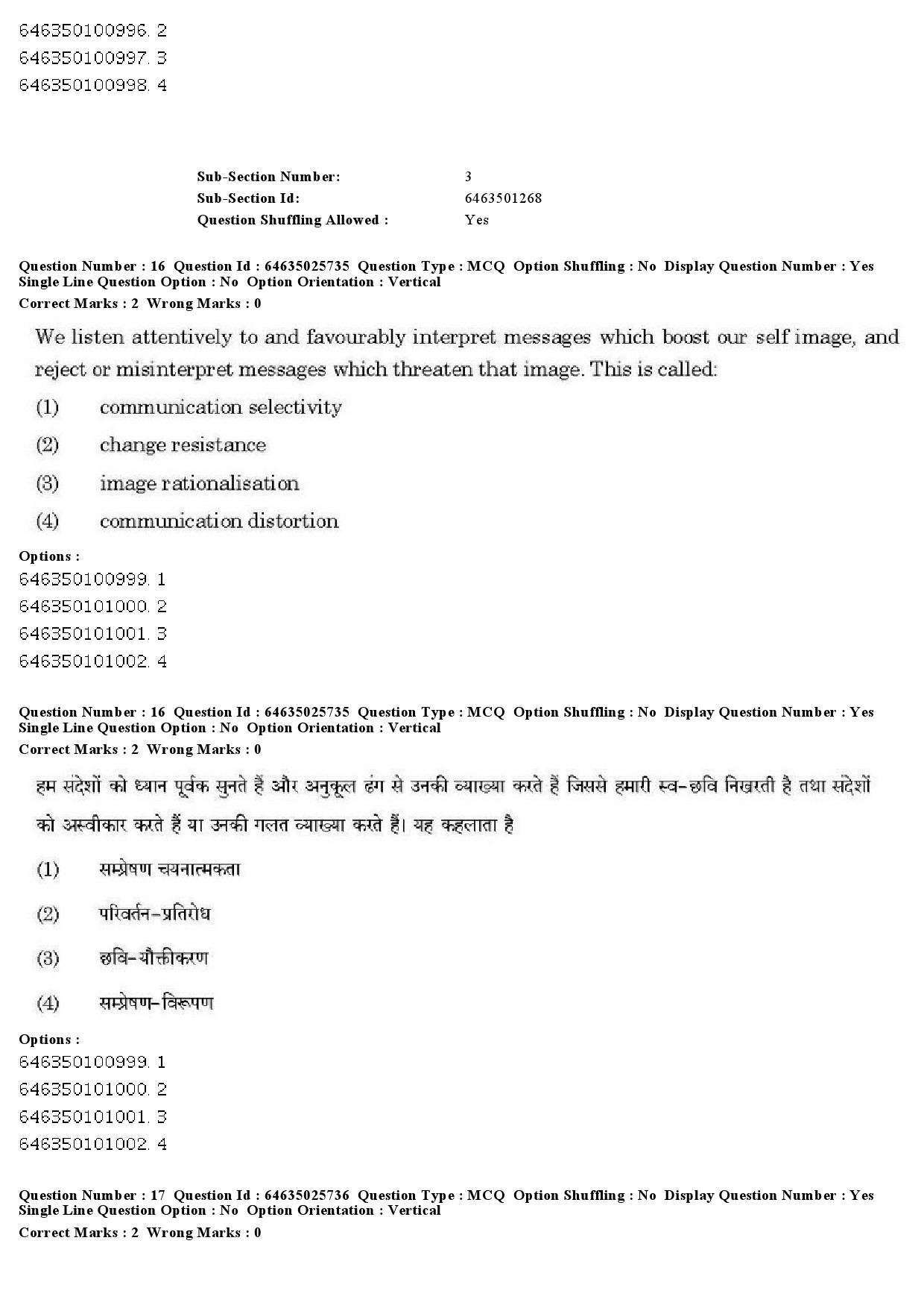 UGC NET Sociology Question Paper June 2019 13